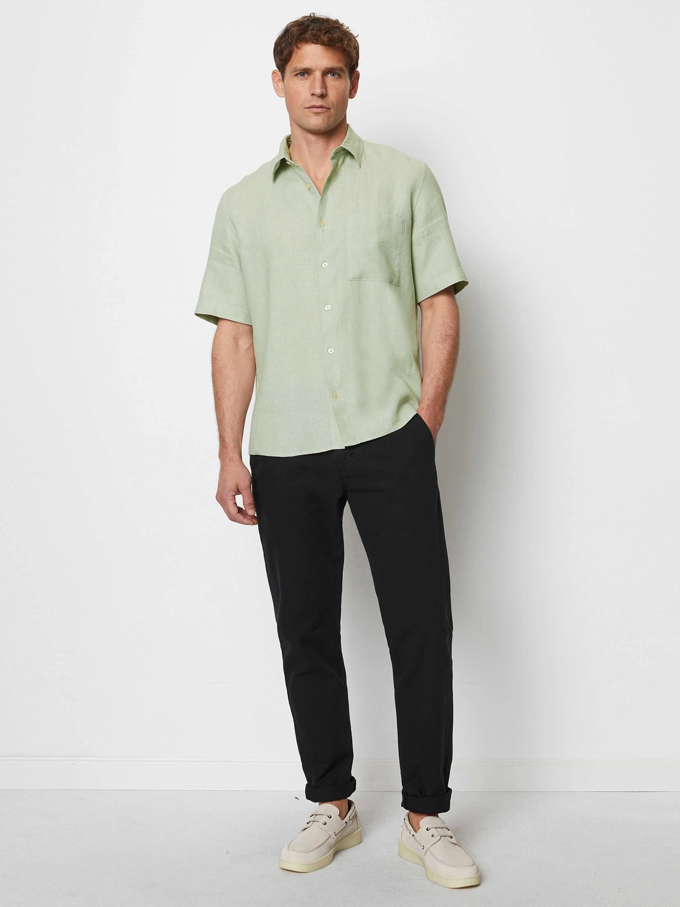 Сорочки Marc O’Polo модель 423742841002-410 Сорочки Marc O’Polo модель 423742841002-410 Фото