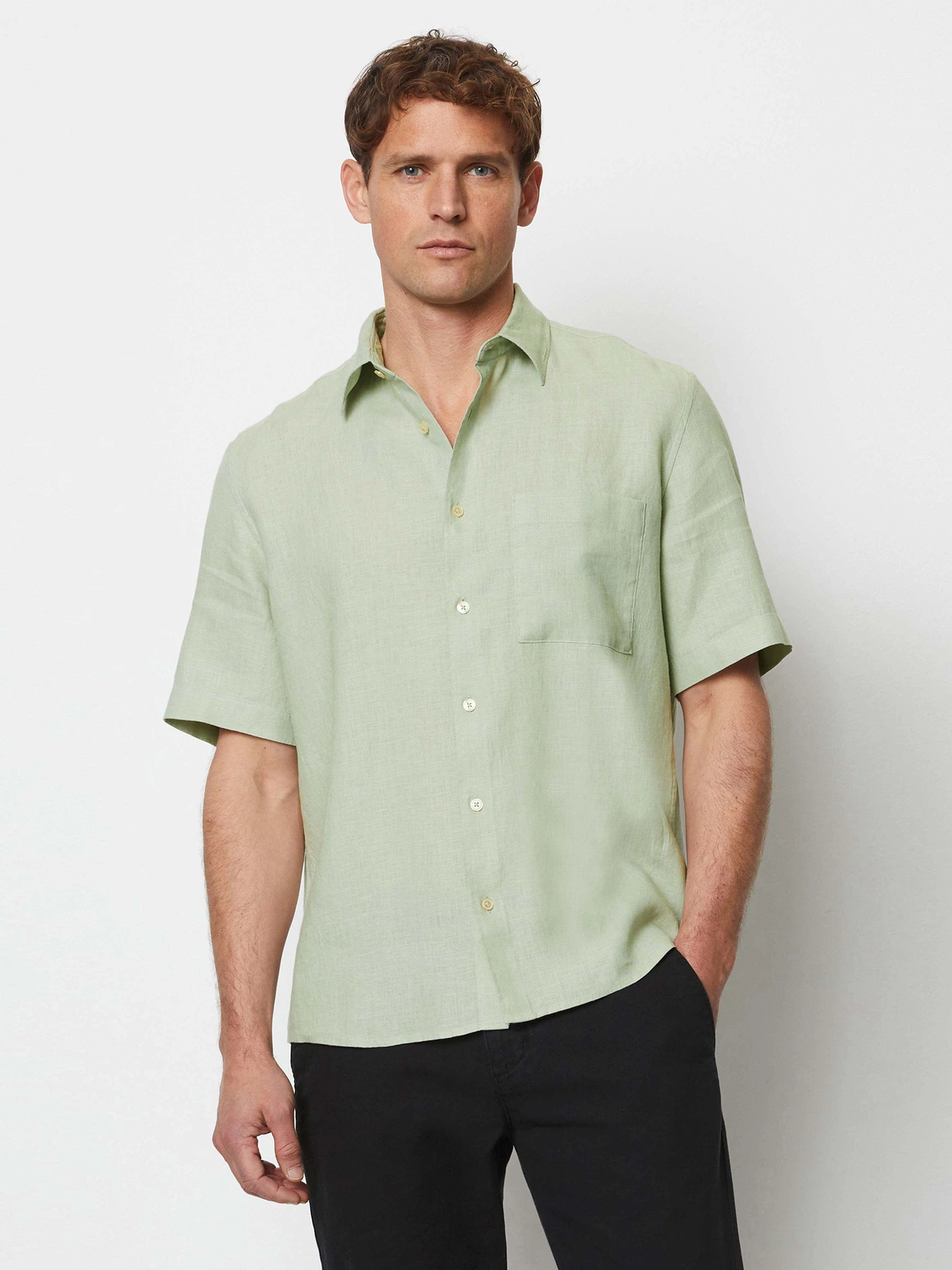 Сорочки Marc O’Polo модель 423742841002-410 Сорочки Marc O’Polo модель 423742841002-410 Фото