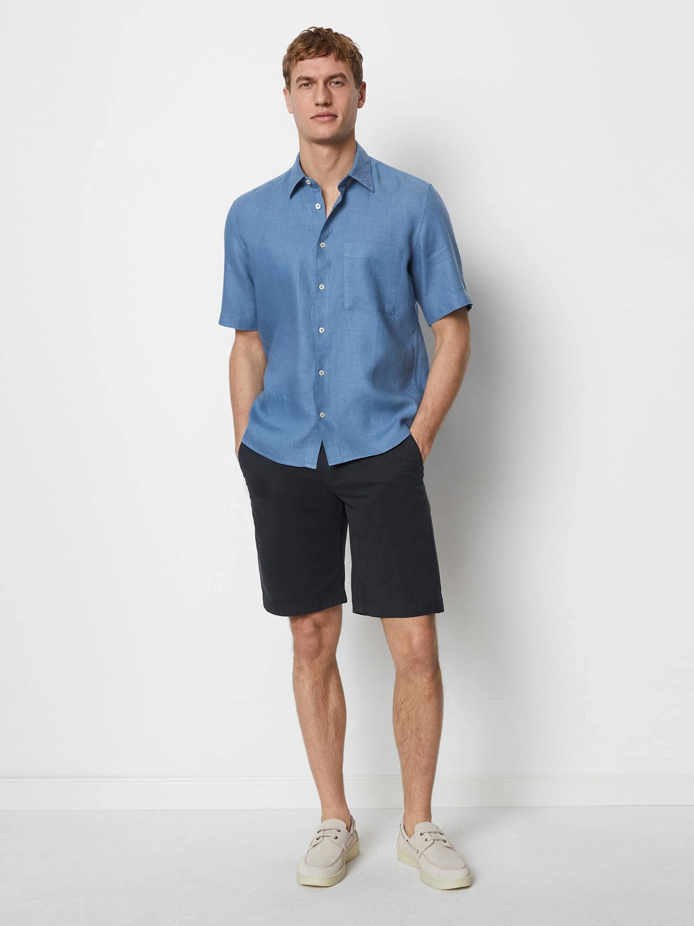 Рубашки Marc O’Polo модель 423742841002-852 Рубашки Marc O’Polo модель 423742841002-852 Фото