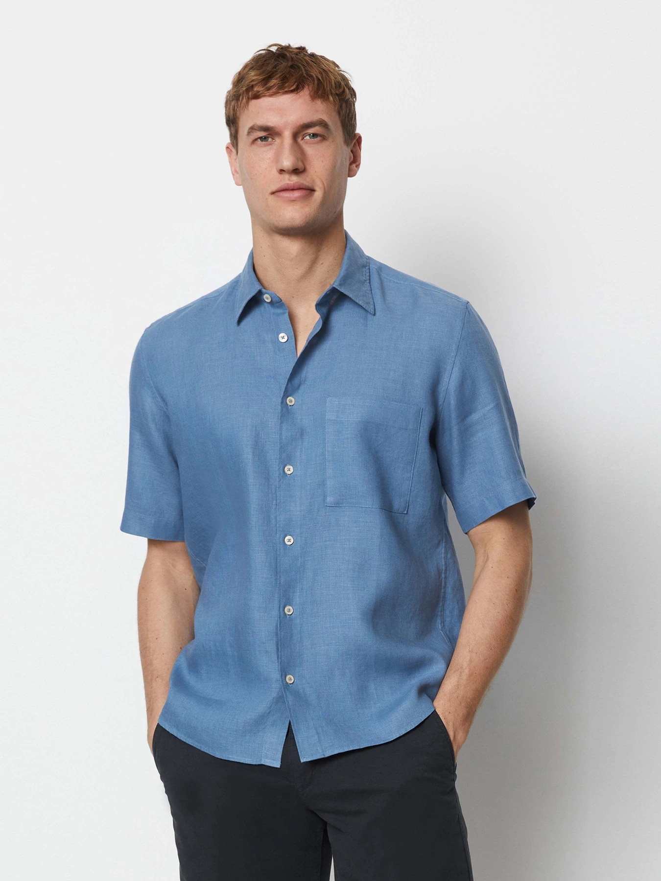 Рубашки Marc O’Polo модель 423742841002-852 Рубашки Marc O’Polo модель 423742841002-852 Фото