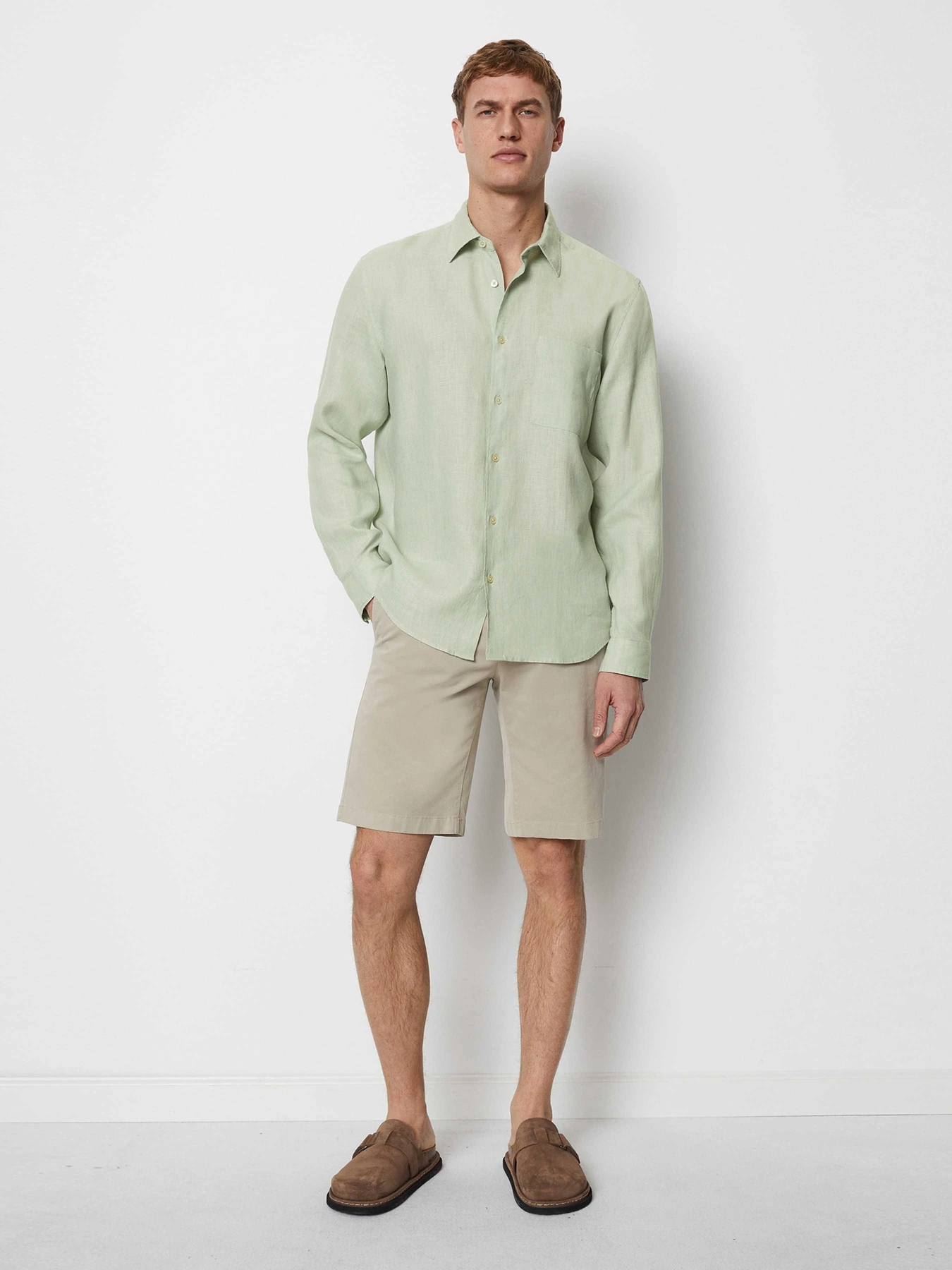 Рубашки Marc O’Polo модель 423742842318-410 Рубашки Marc O’Polo модель 423742842318-410 Фото