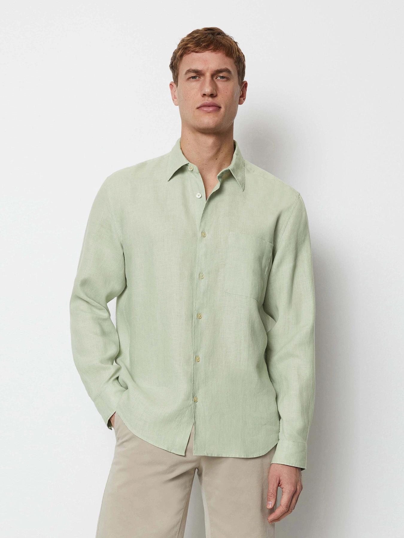 Рубашки Marc O’Polo модель 423742842318-410 Рубашки Marc O’Polo модель 423742842318-410 Фото