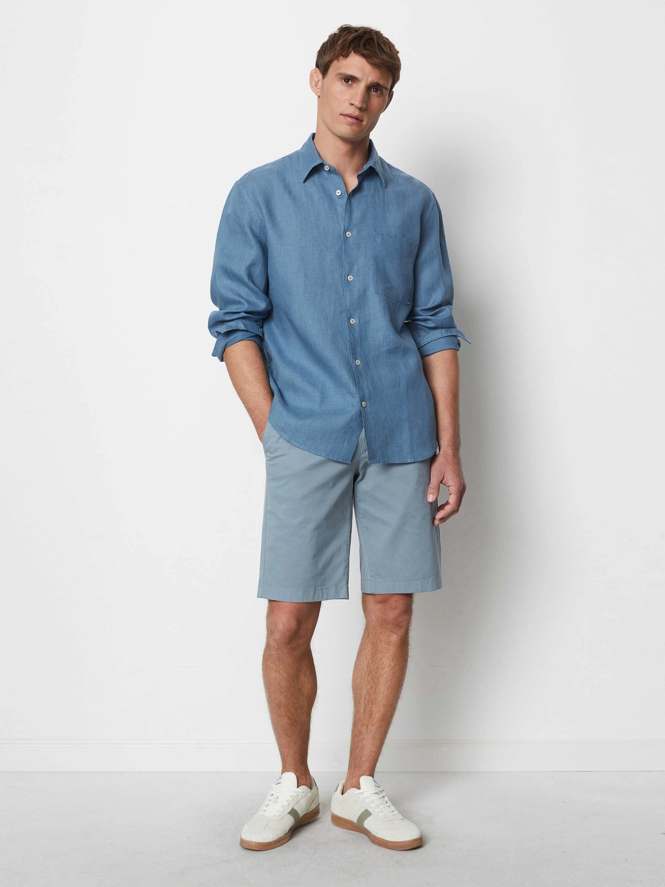 Рубашки Marc O’Polo модель 423742842318-852 Рубашки Marc O’Polo модель 423742842318-852 Фото