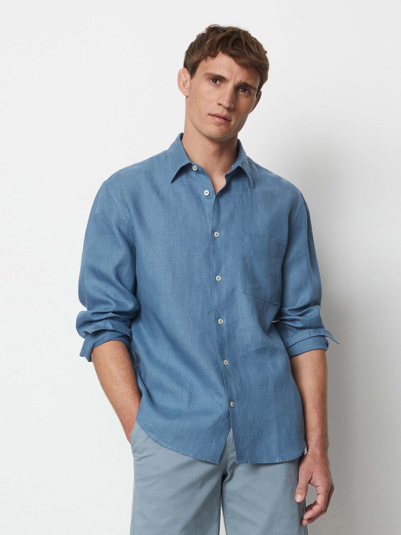 Рубашки Marc O’Polo модель 423742842318-852 Рубашки Marc O’Polo модель 423742842318-852 Фото