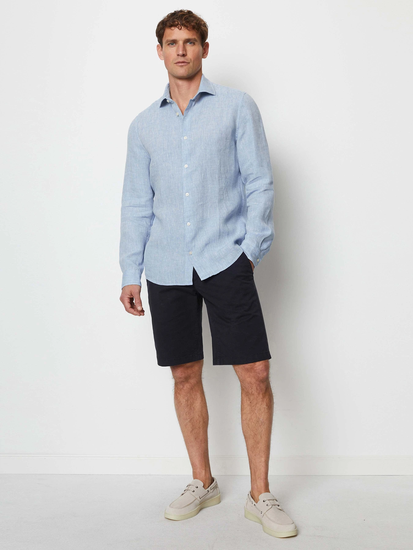 Рубашки Marc O’Polo модель 423744742460-E80 Фото