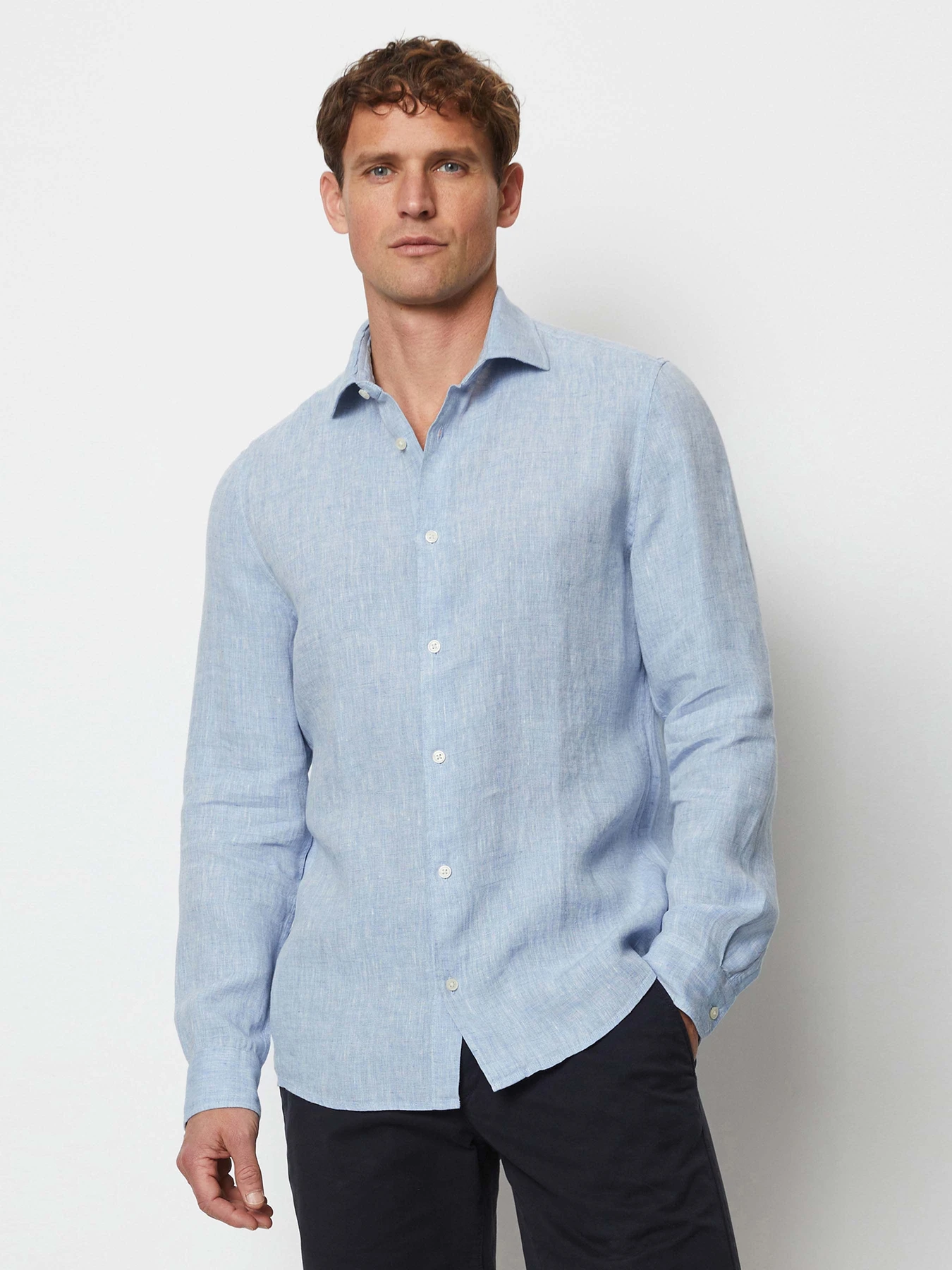 Рубашки Marc O’Polo модель 423744742460-E80 Фото