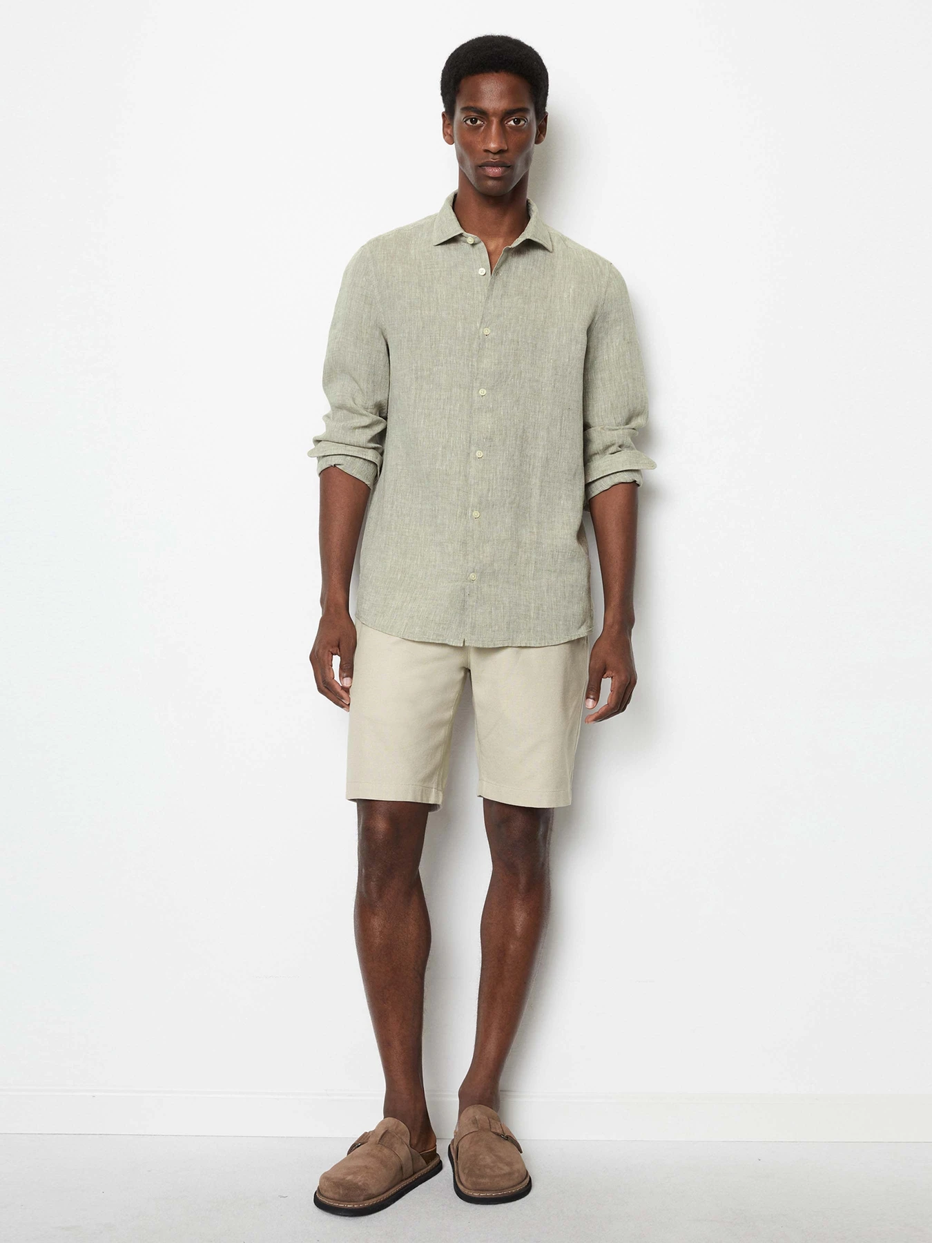 Сорочки Marc O’Polo модель 423744742460-F10 Сорочки Marc O’Polo модель 423744742460-F10 Фото