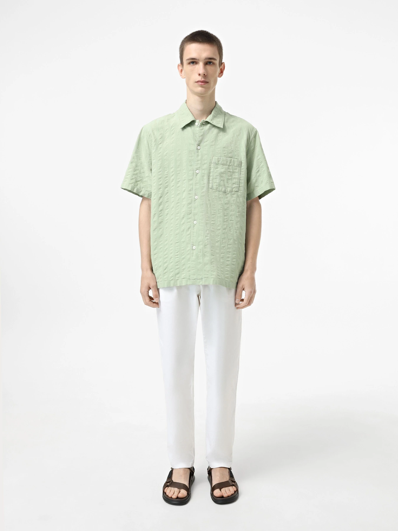 Сорочки Marc O'Polo denim модель 463115941026-417 Сорочки Marc O'Polo denim модель 463115941026-417 Фото
