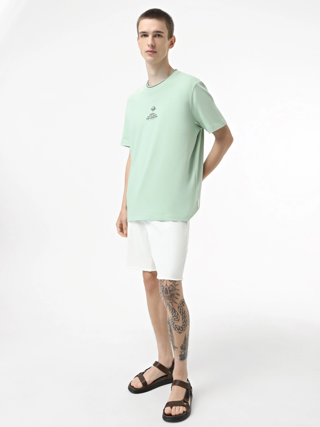 Футболки и поло Marc O’Polo DENIM модель 463210551104-417 Фото