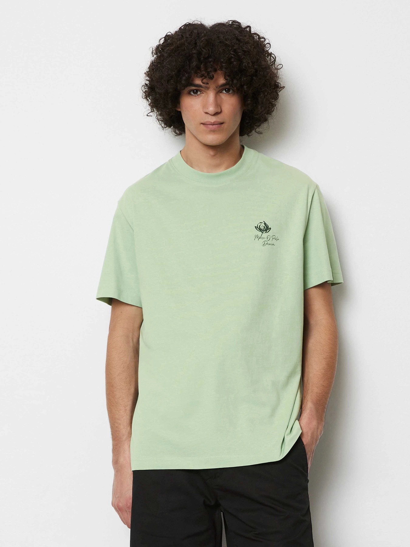 Футболки и поло Marc O’Polo DENIM модель 463215451530-417 Футболки и поло Marc O’Polo DENIM модель 463215451530-417 Фото