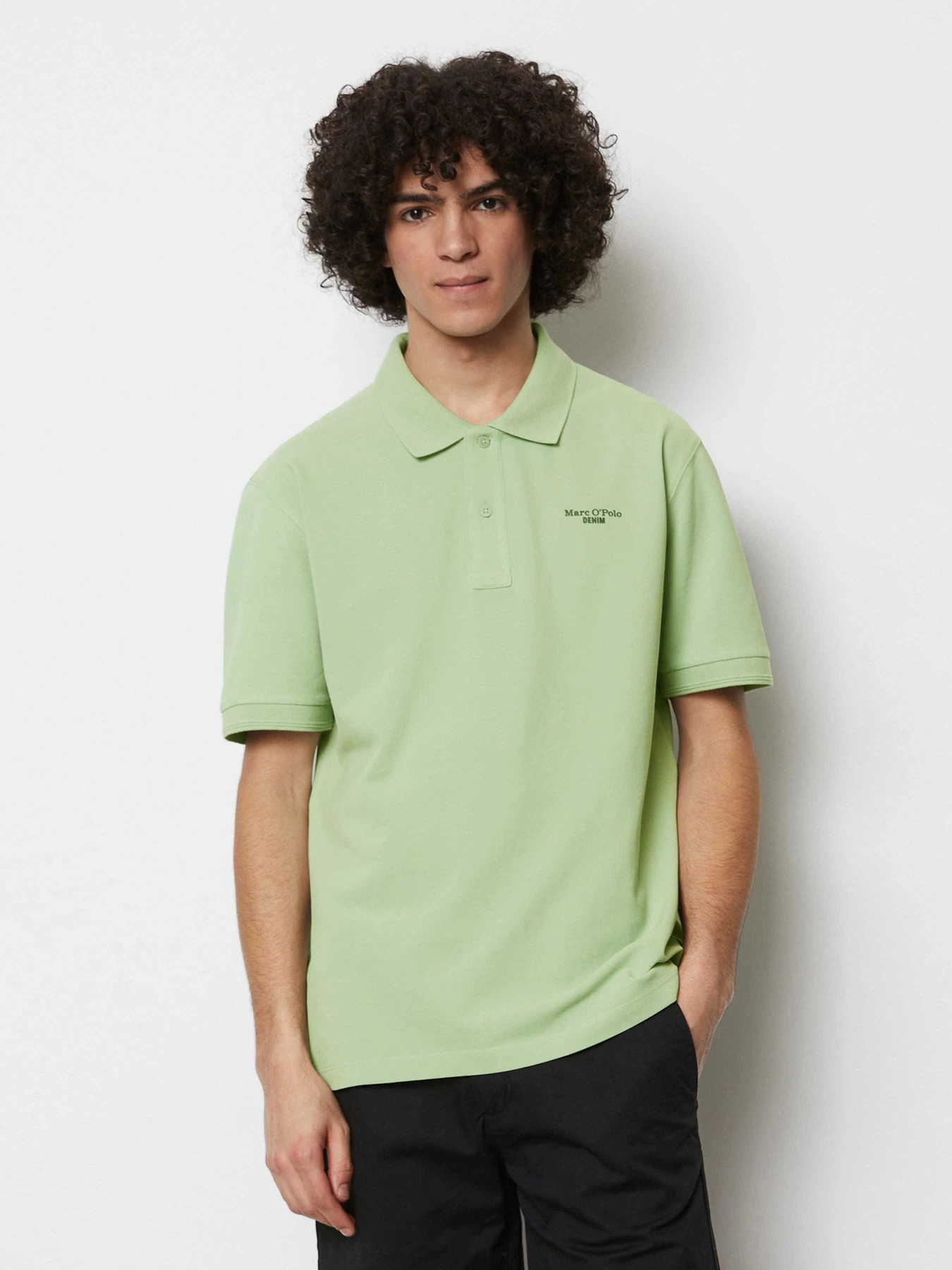 Футболки и поло Marc O’Polo DENIM модель 463225253090-417 Футболки и поло Marc O’Polo DENIM модель 463225253090-417 Фото