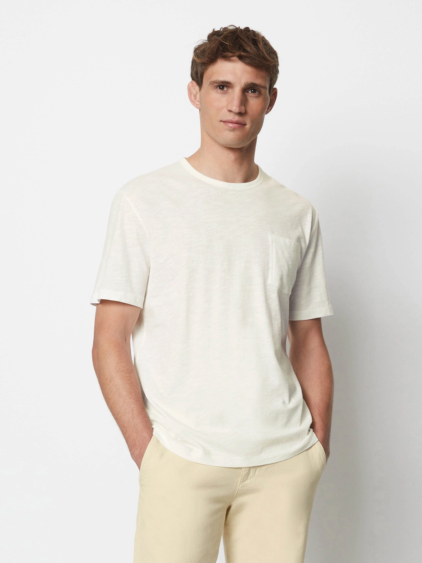 Футболки и поло Marc O’Polo модель M23217651238-101 Футболки и поло Marc O’Polo модель M23217651238-101 Фото