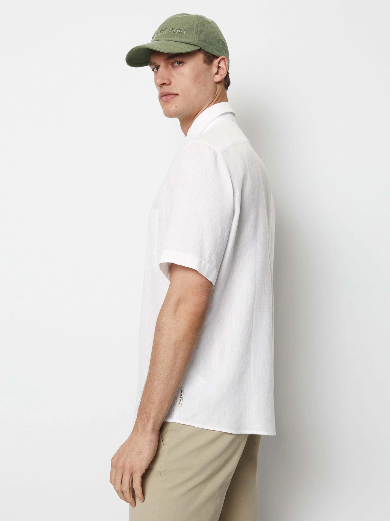 Сорочки Marc O’Polo модель M23742841002-100 Сорочки Marc O’Polo модель M23742841002-100 Фото
