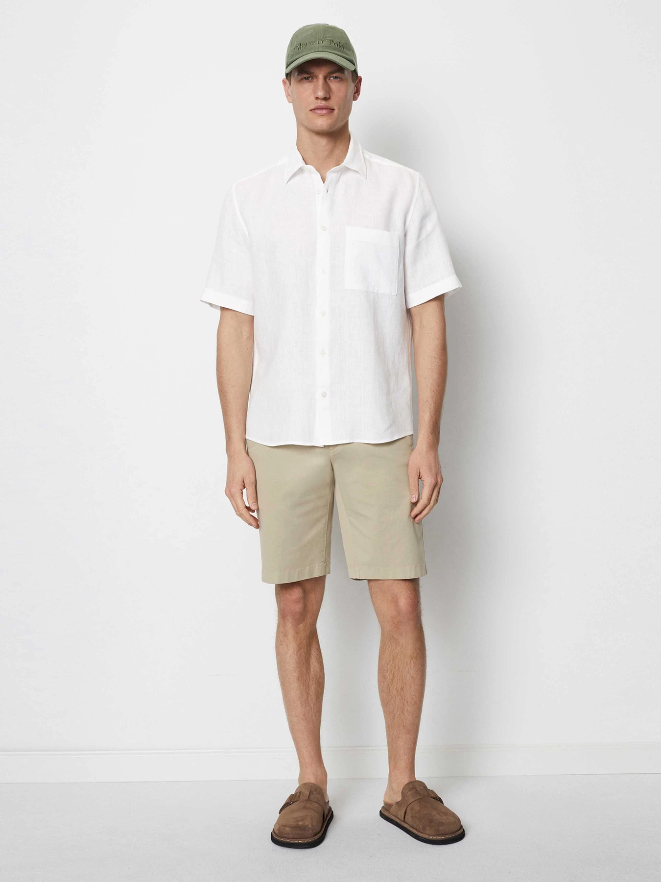 Сорочки Marc O’Polo модель M23742841002-100 Сорочки Marc O’Polo модель M23742841002-100 Фото