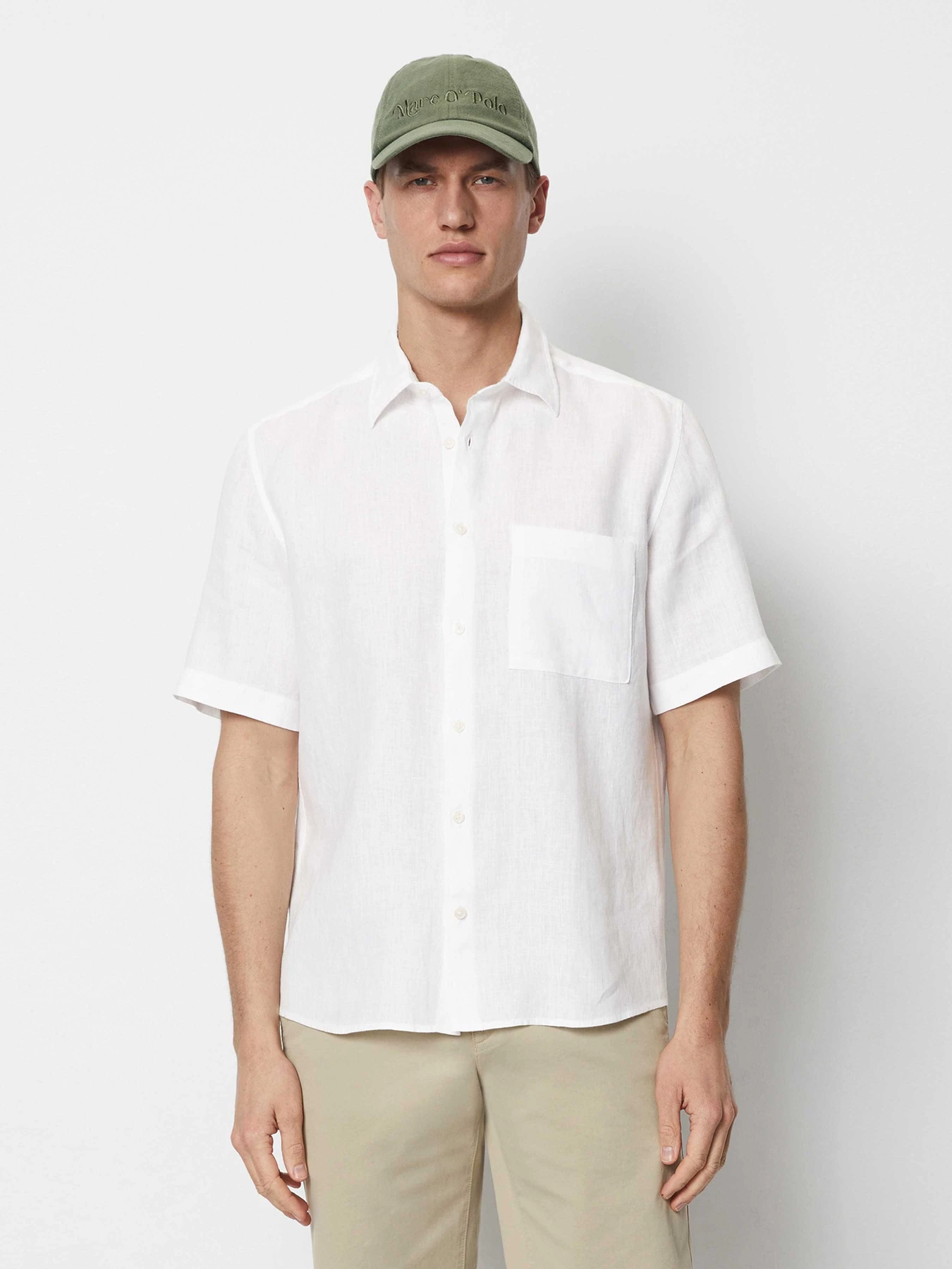 Сорочки Marc O’Polo модель M23742841002-100 Сорочки Marc O’Polo модель M23742841002-100 Фото