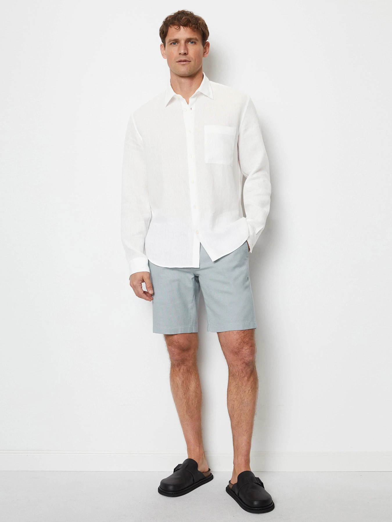 Рубашки Marc O’Polo модель M23742842318-100 Рубашки Marc O’Polo модель M23742842318-100 Фото