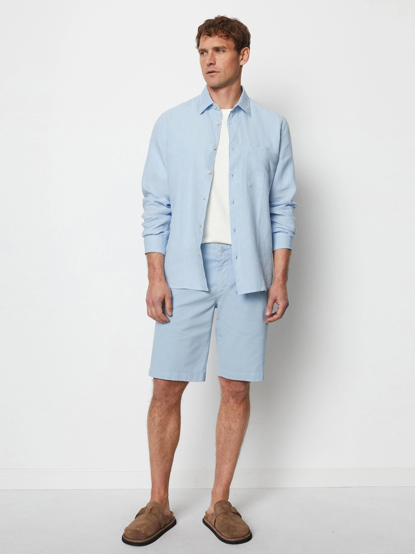 Рубашки Marc O’Polo модель M23742842318-826 Рубашки Marc O’Polo модель M23742842318-826 Фото