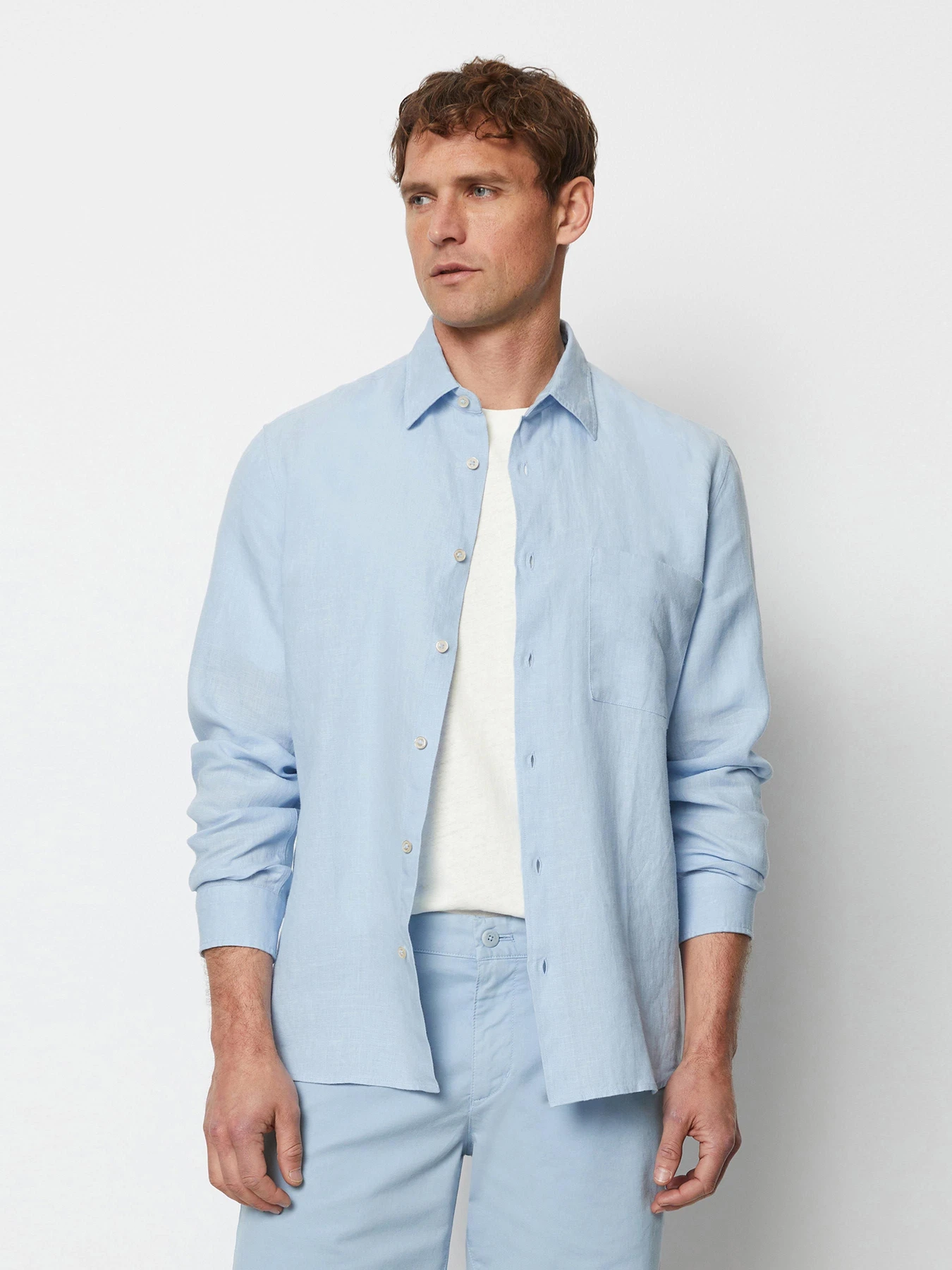 Рубашки Marc O’Polo модель M23742842318-826 Рубашки Marc O’Polo модель M23742842318-826 Фото