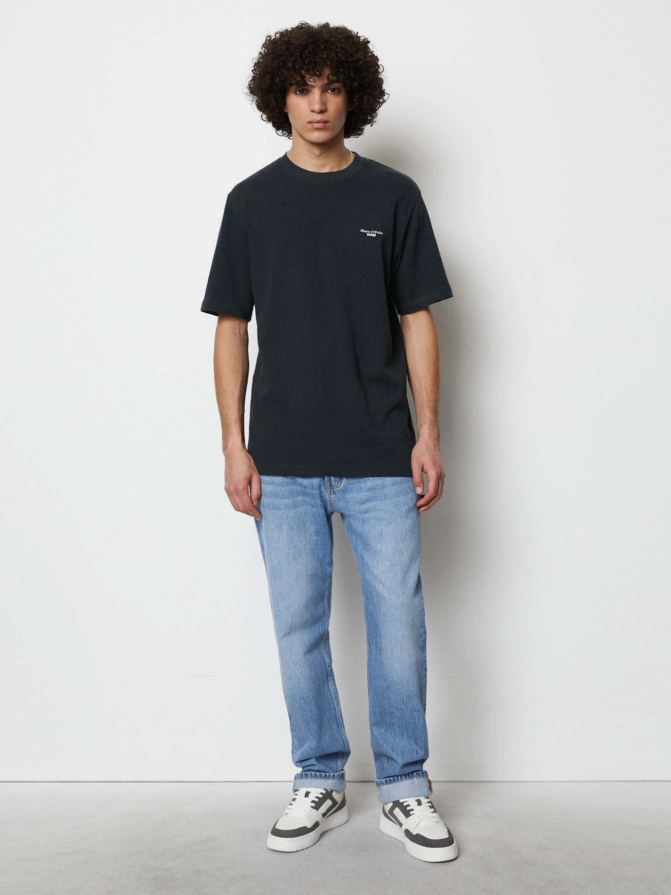 Футболки и поло Marc O’Polo DENIM модель M63223251098-885 Футболки и поло Marc O’Polo DENIM модель M63223251098-885 Фото