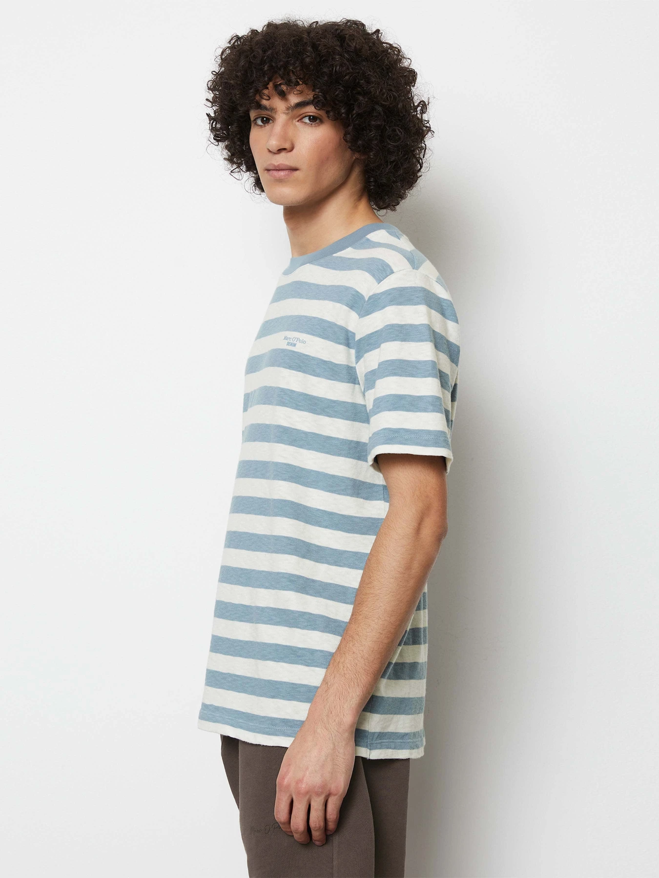 Футболки и поло Marc O’Polo DENIM модель M63228151100-T43 Футболки и поло Marc O’Polo DENIM модель M63228151100-T43 Фото