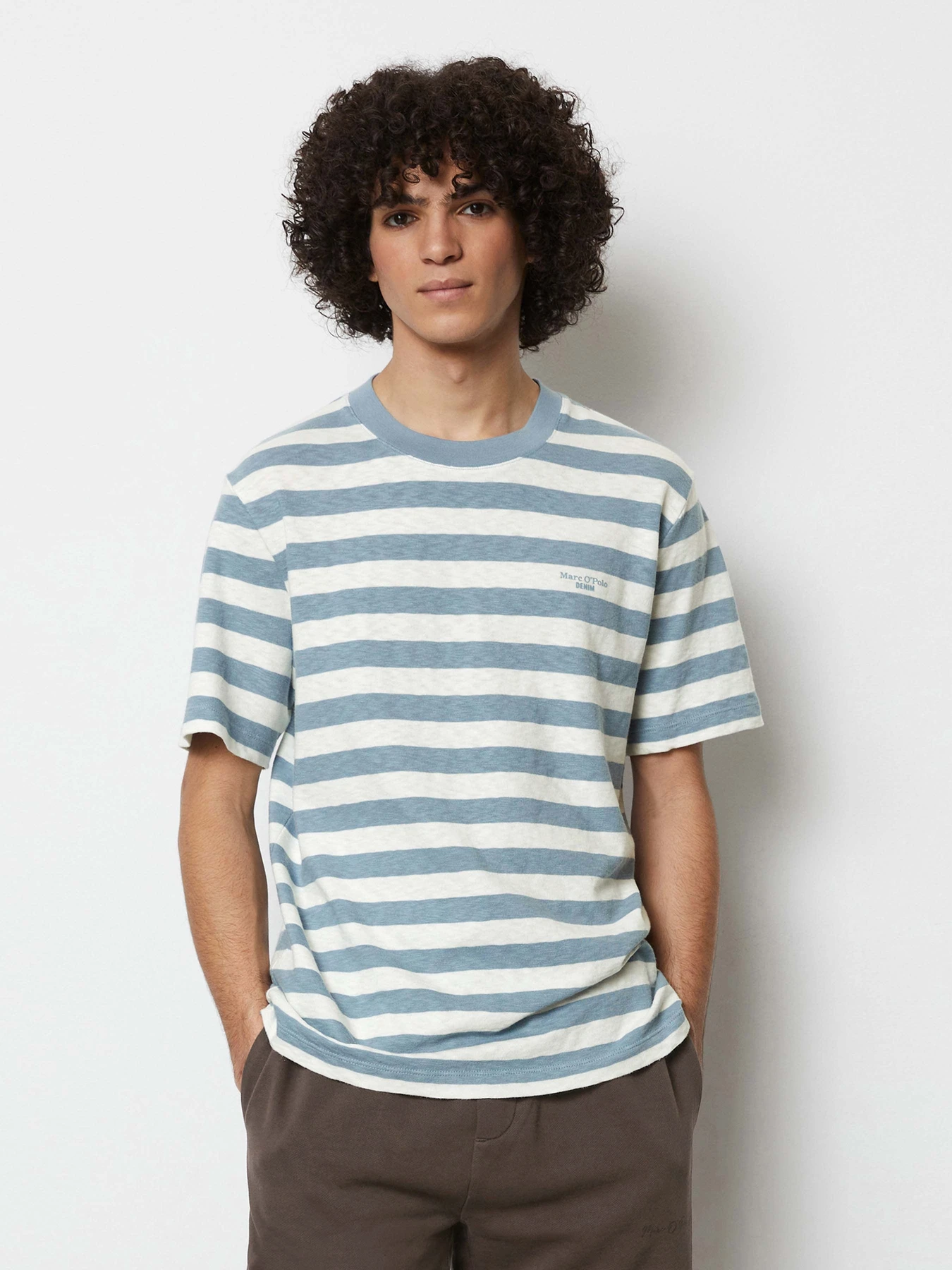 Футболки и поло Marc O’Polo DENIM модель M63228151100-T43 Футболки и поло Marc O’Polo DENIM модель M63228151100-T43 Фото