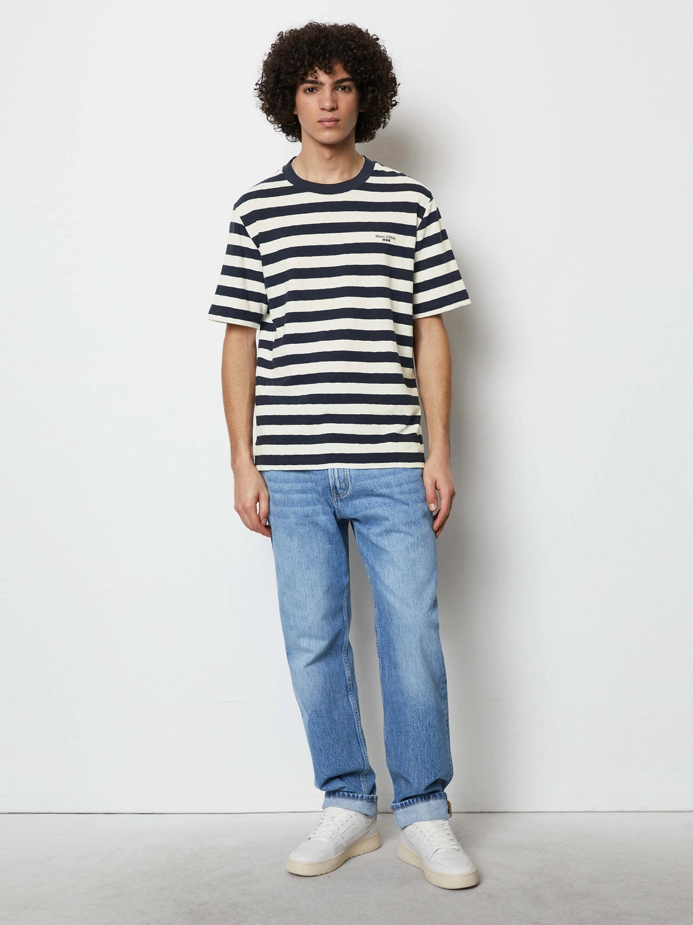 Футболки и поло Marc O’Polo DENIM модель M63228151100-T44 Футболки и поло Marc O’Polo DENIM модель M63228151100-T44 Фото