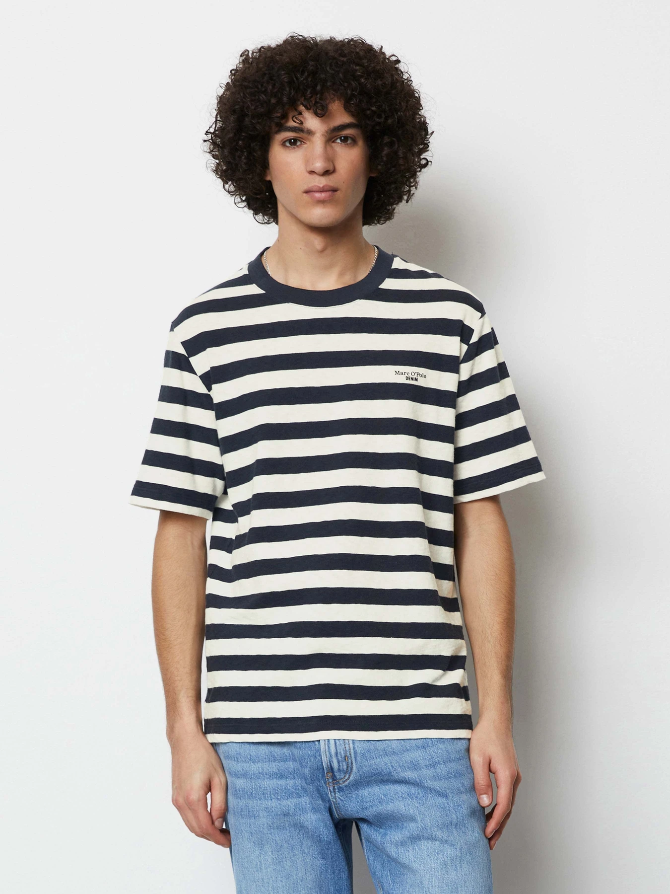 Футболки и поло Marc O’Polo DENIM модель M63228151100-T44 Футболки и поло Marc O’Polo DENIM модель M63228151100-T44 Фото
