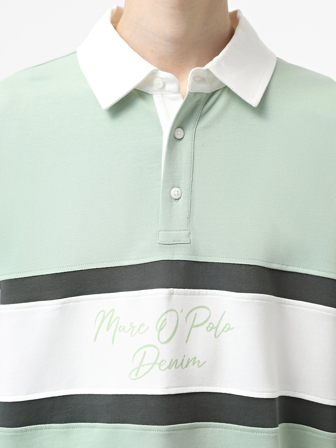 Футболки и поло Marc O’Polo DENIM модель 463307654046-417 Футболки и поло Marc O’Polo DENIM модель 463307654046-417 Фото