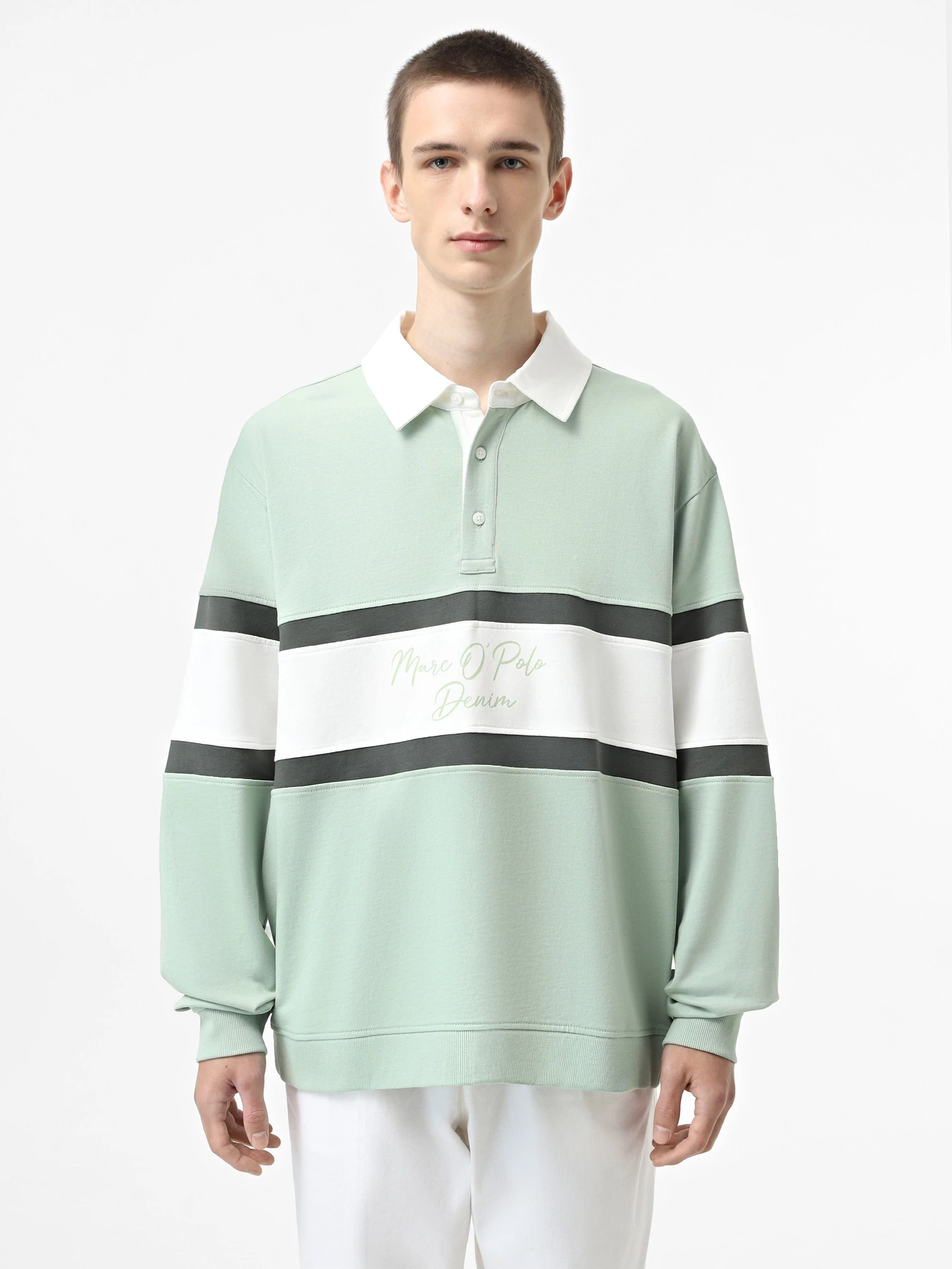 Футболки и поло Marc O’Polo DENIM модель 463307654046-417 Футболки и поло Marc O’Polo DENIM модель 463307654046-417 Фото