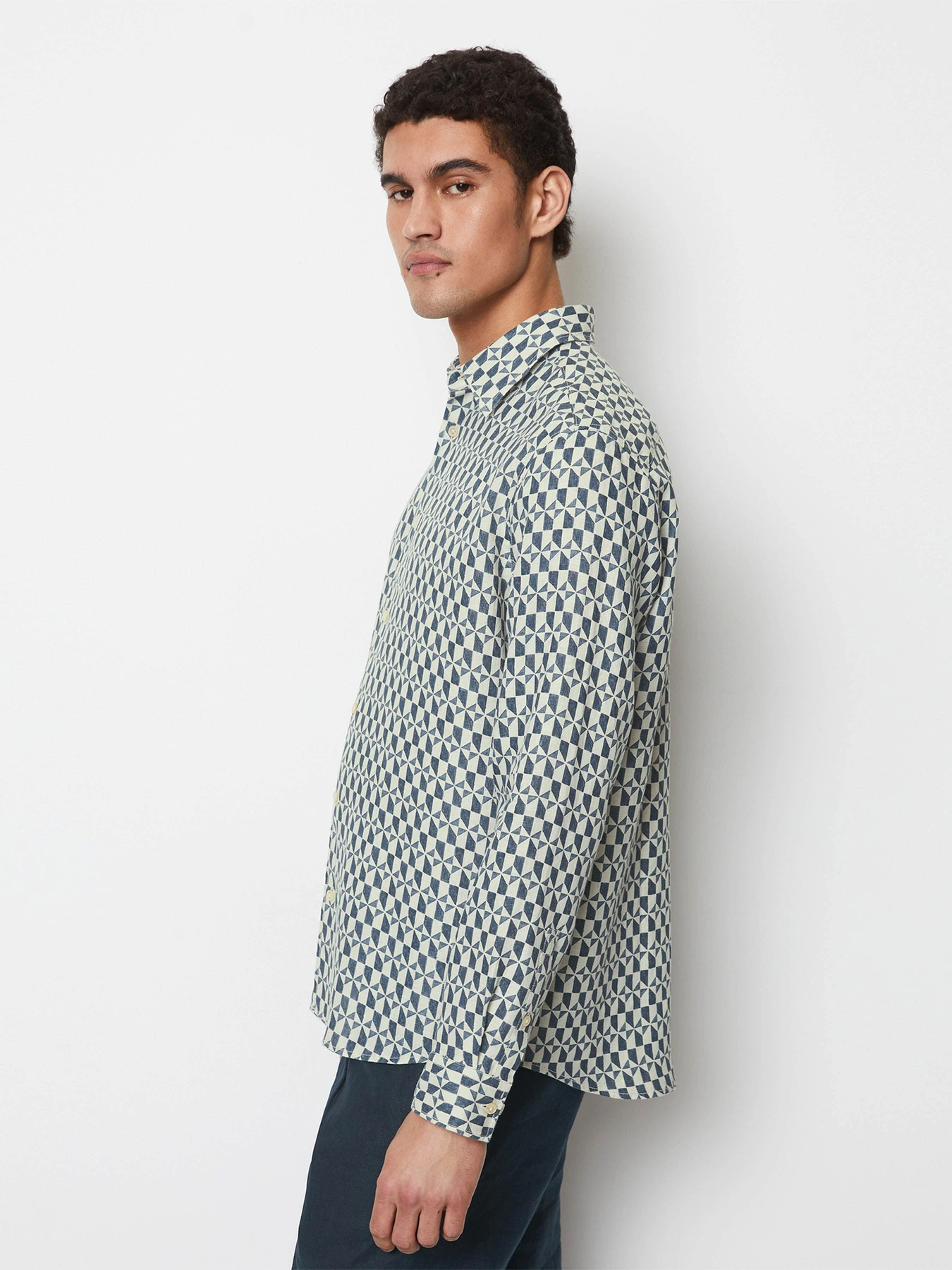 Рубашки Marc O’Polo модель 424721342382-I82 Фото