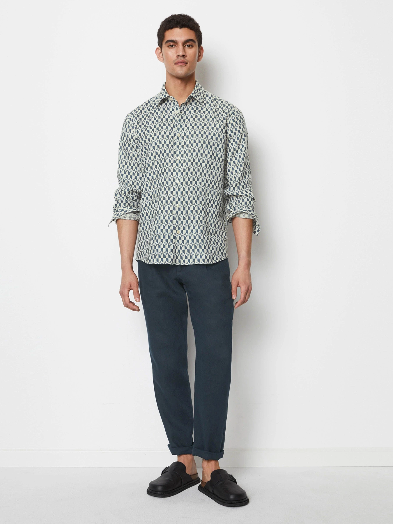 Рубашки Marc O’Polo модель 424721342382-I82 Фото