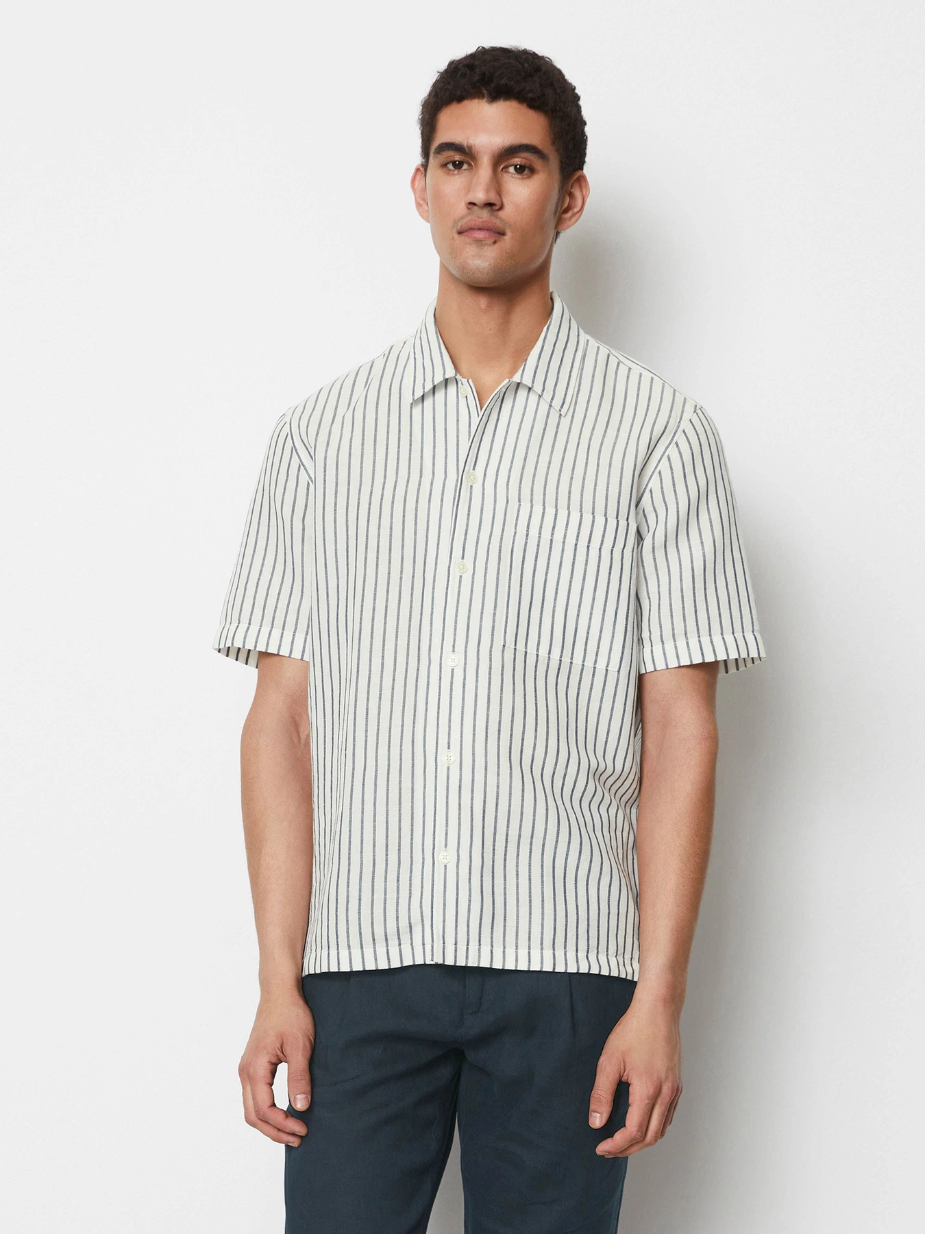 Рубашки Marc O’Polo модель 424730441012-G82 Рубашки Marc O’Polo модель 424730441012-G82 Фото