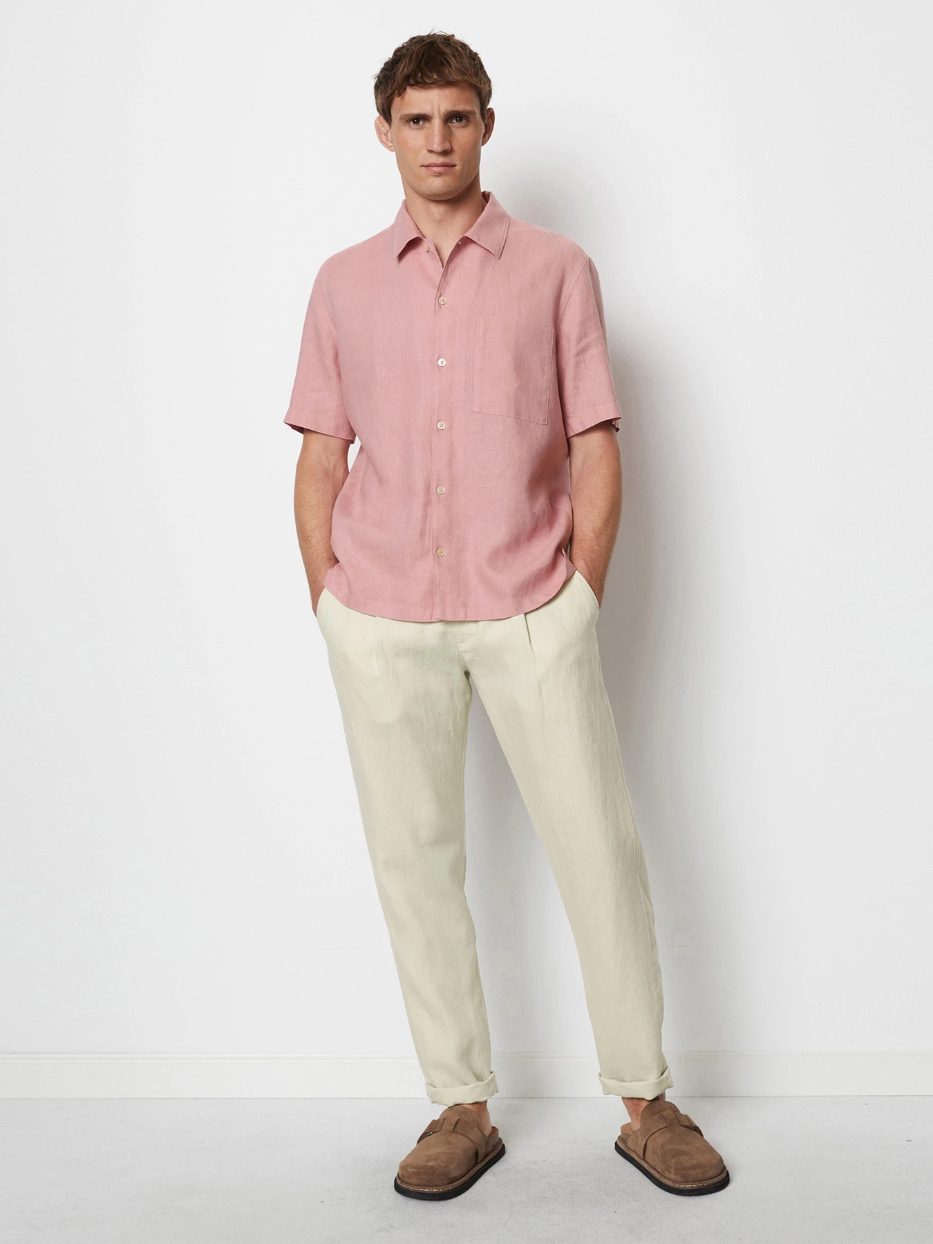 Сорочки Marc O’Polo модель 424742841050-611 Сорочки Marc O’Polo модель 424742841050-611 Фото