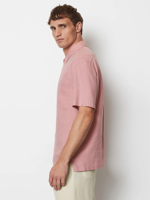 Лляна Чоловіча Сорочка класична Marc O’Polo фото 3