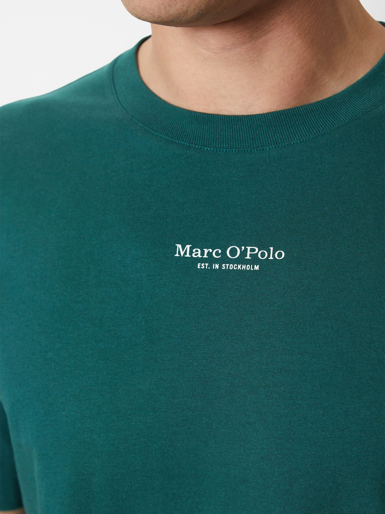 Футболки и поло Marc O’Polo модель 426201251382-471 Футболки и поло Marc O’Polo модель 426201251382-471 Фото