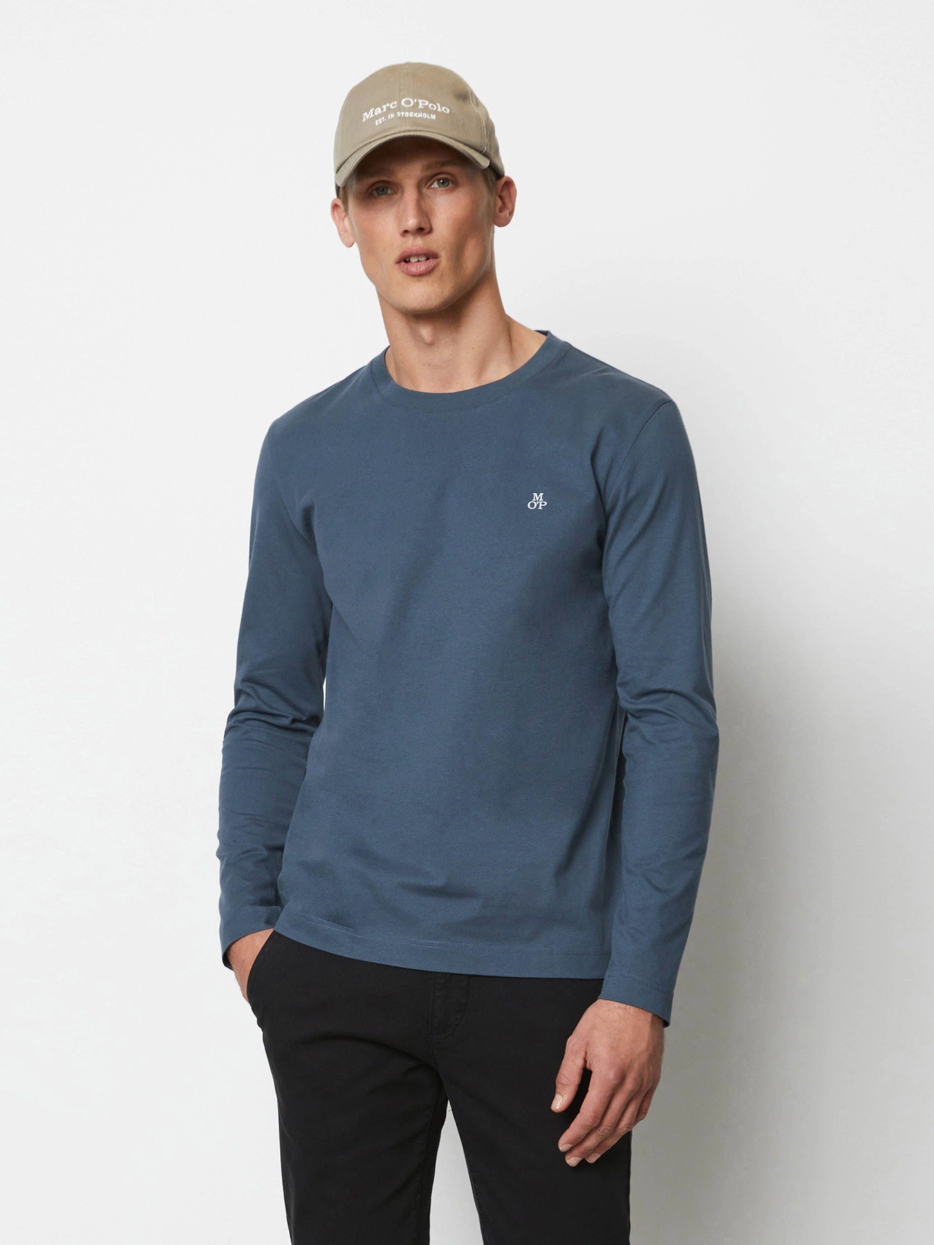Худи и свитшоты Marc O’Polo модель 426201252210-849 Худи и свитшоты Marc O’Polo модель 426201252210-849 Фото