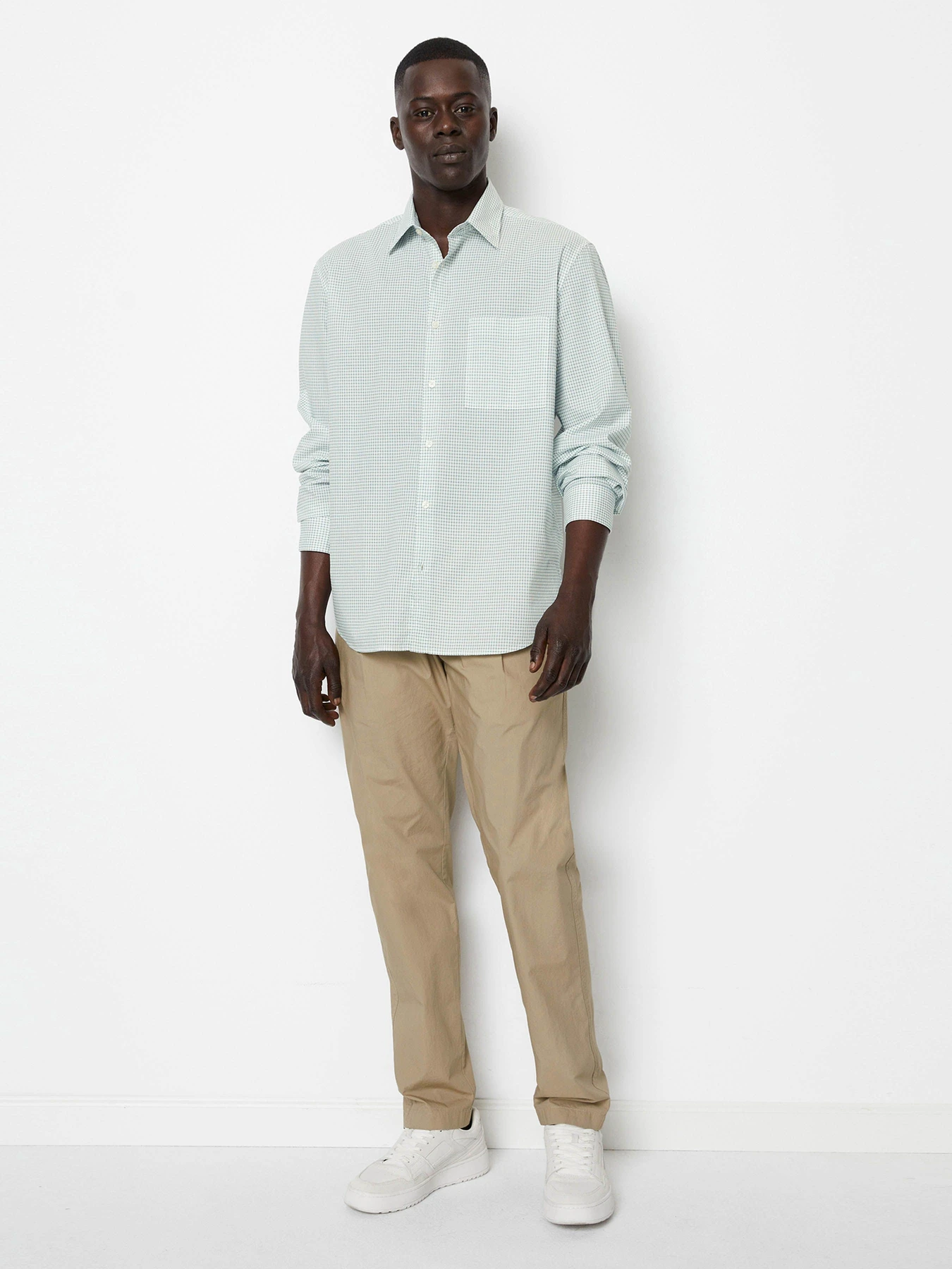 Рубашки Marc O’Polo модель 426735442090-E19 Рубашки Marc O’Polo модель 426735442090-E19 Фото