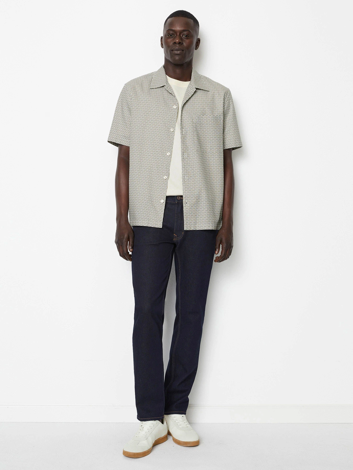 Рубашки Marc O’Polo модель 426737541012-E14 Фото