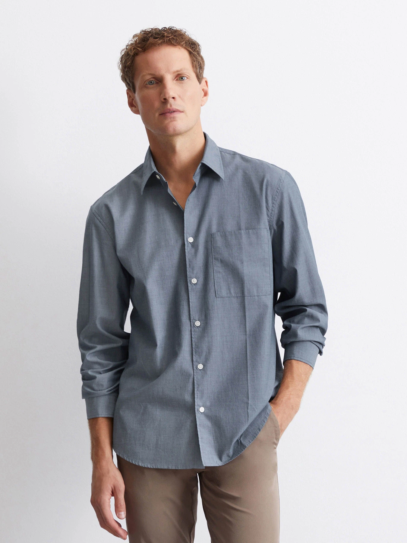 Сорочки Marc O’Polo модель 428725742090-M83 Сорочки Marc O’Polo модель 428725742090-M83 Фото