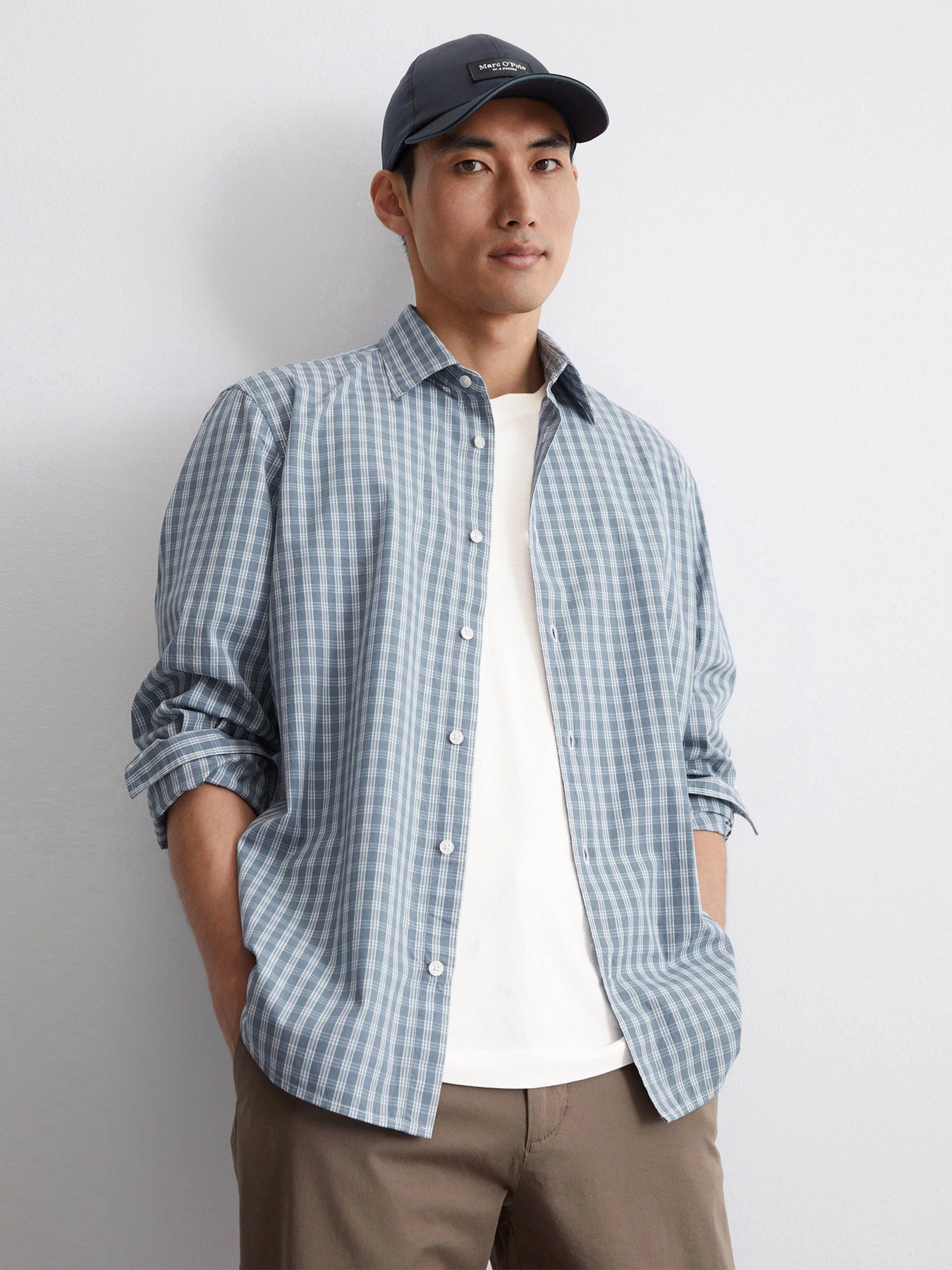 Сорочки Marc O’Polo модель 428726342118-K89 Фото