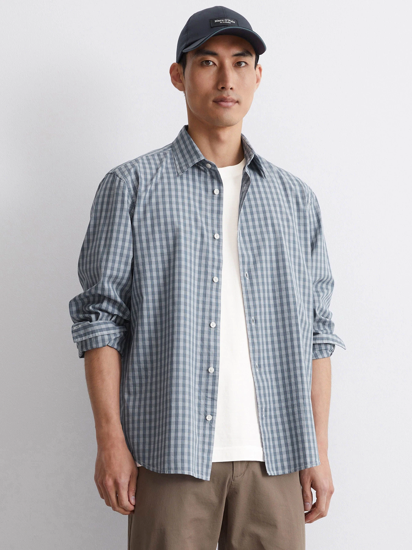 Сорочки Marc O’Polo модель 428726342118-K89 Фото