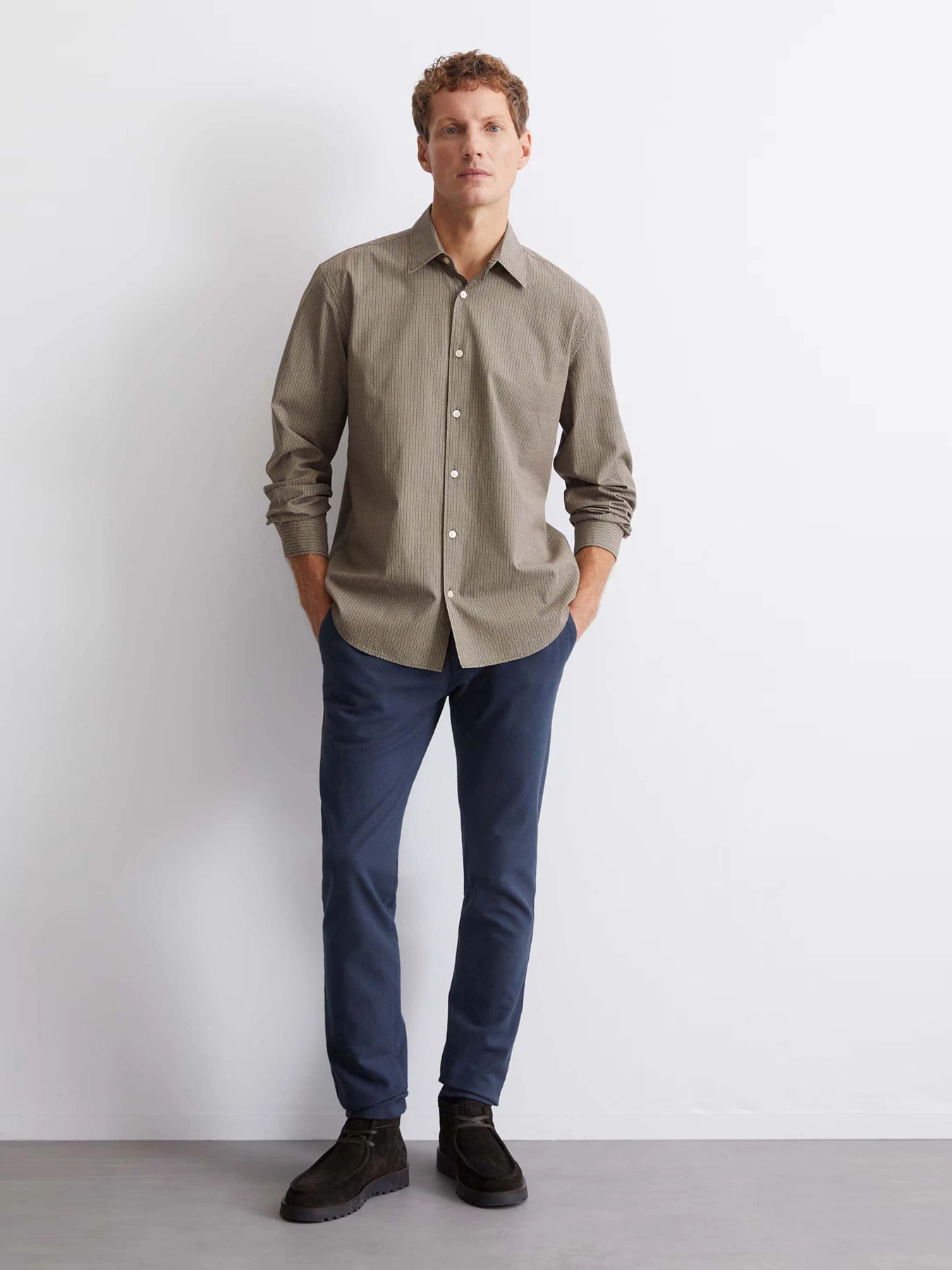 Сорочки Marc O’Polo модель 428735442118-L90 Сорочки Marc O’Polo модель 428735442118-L90 Фото