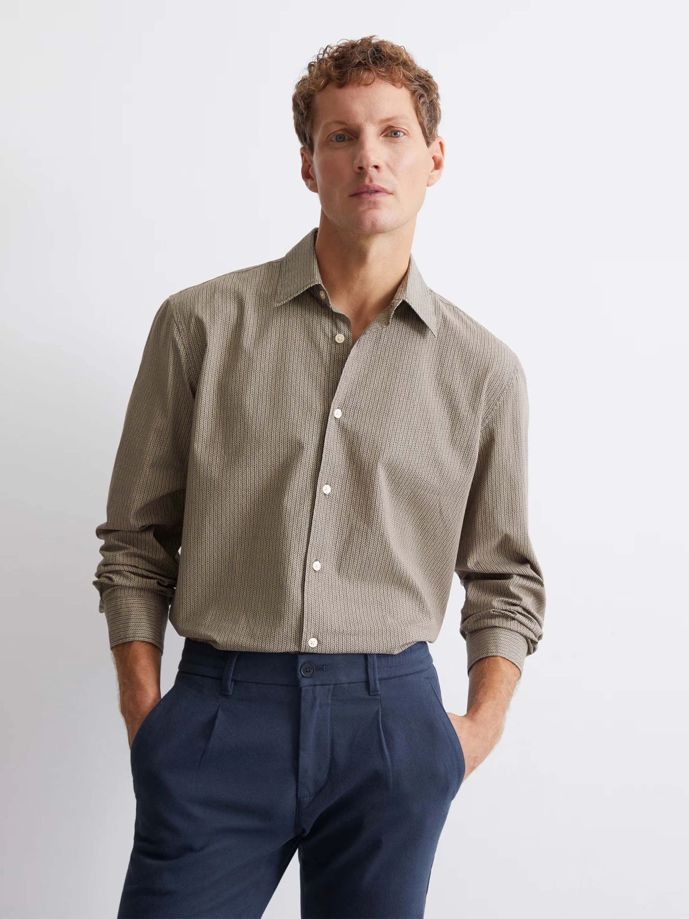Сорочки Marc O’Polo модель 428735442118-L90 Сорочки Marc O’Polo модель 428735442118-L90 Фото