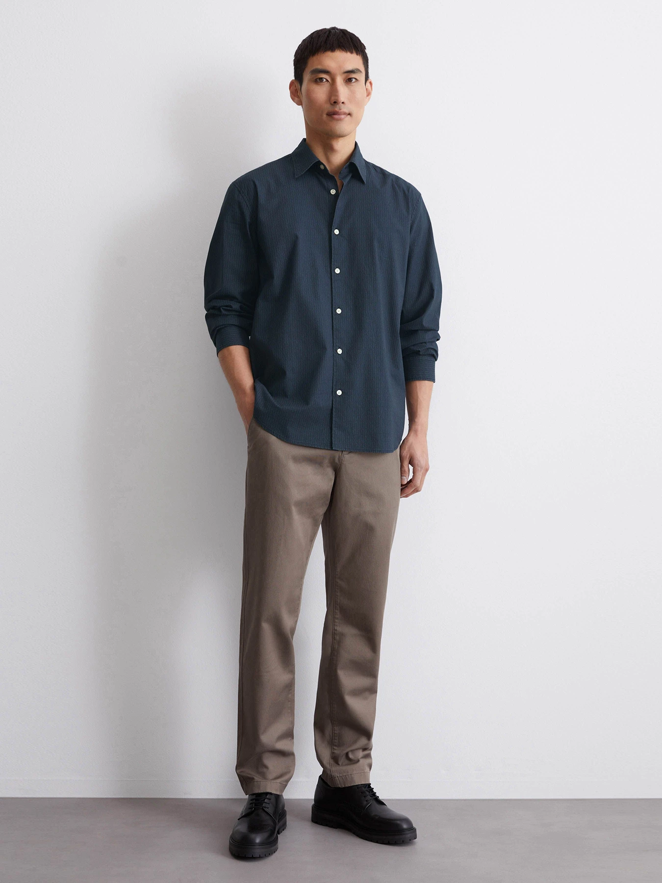 Сорочки Marc O’Polo модель M28735442118-A82 Сорочки Marc O’Polo модель M28735442118-A82 Фото
