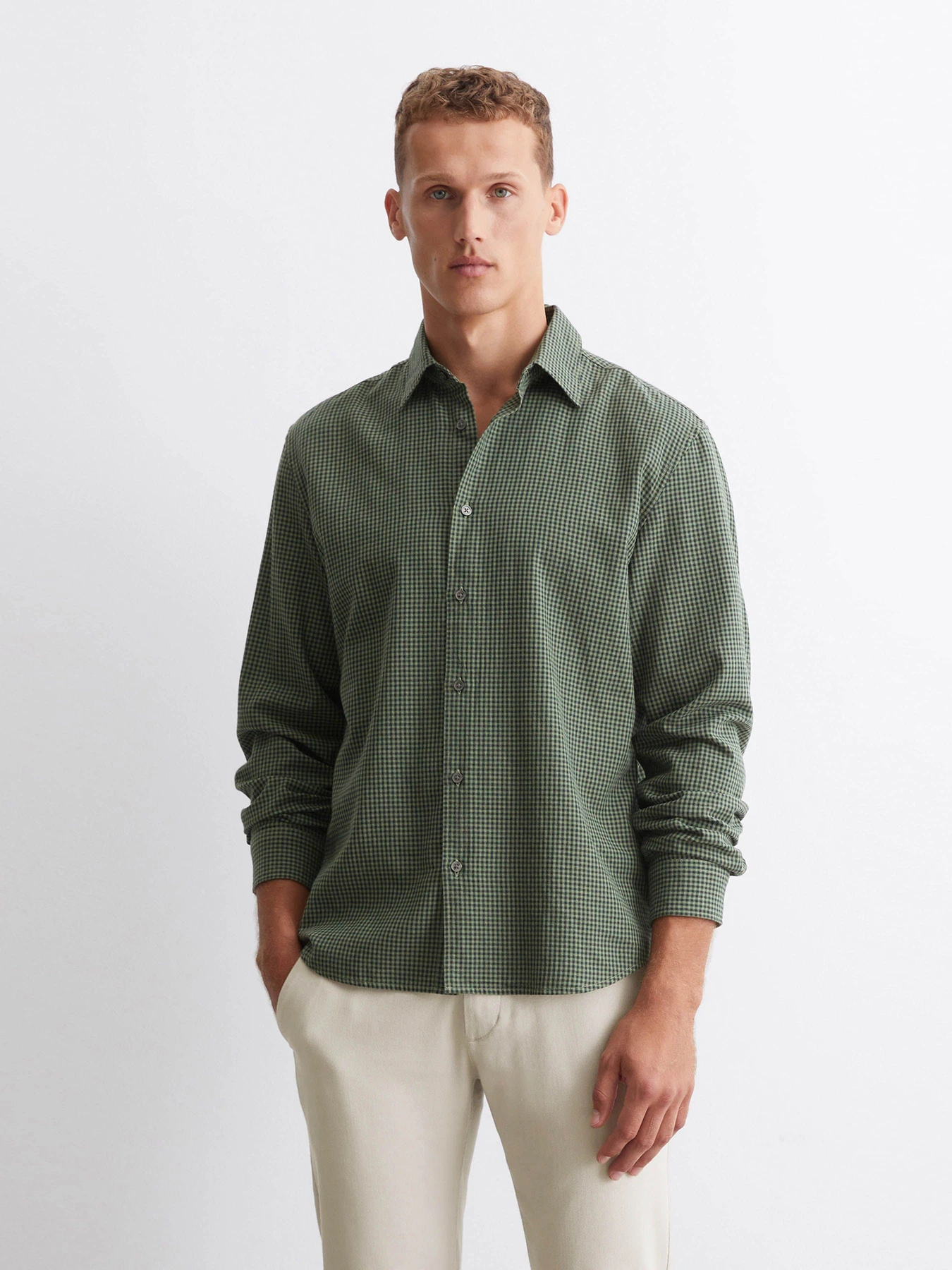 Рубашки Marc O’Polo модель 429732642118-B40 Рубашки Marc O’Polo модель 429732642118-B40 Фото