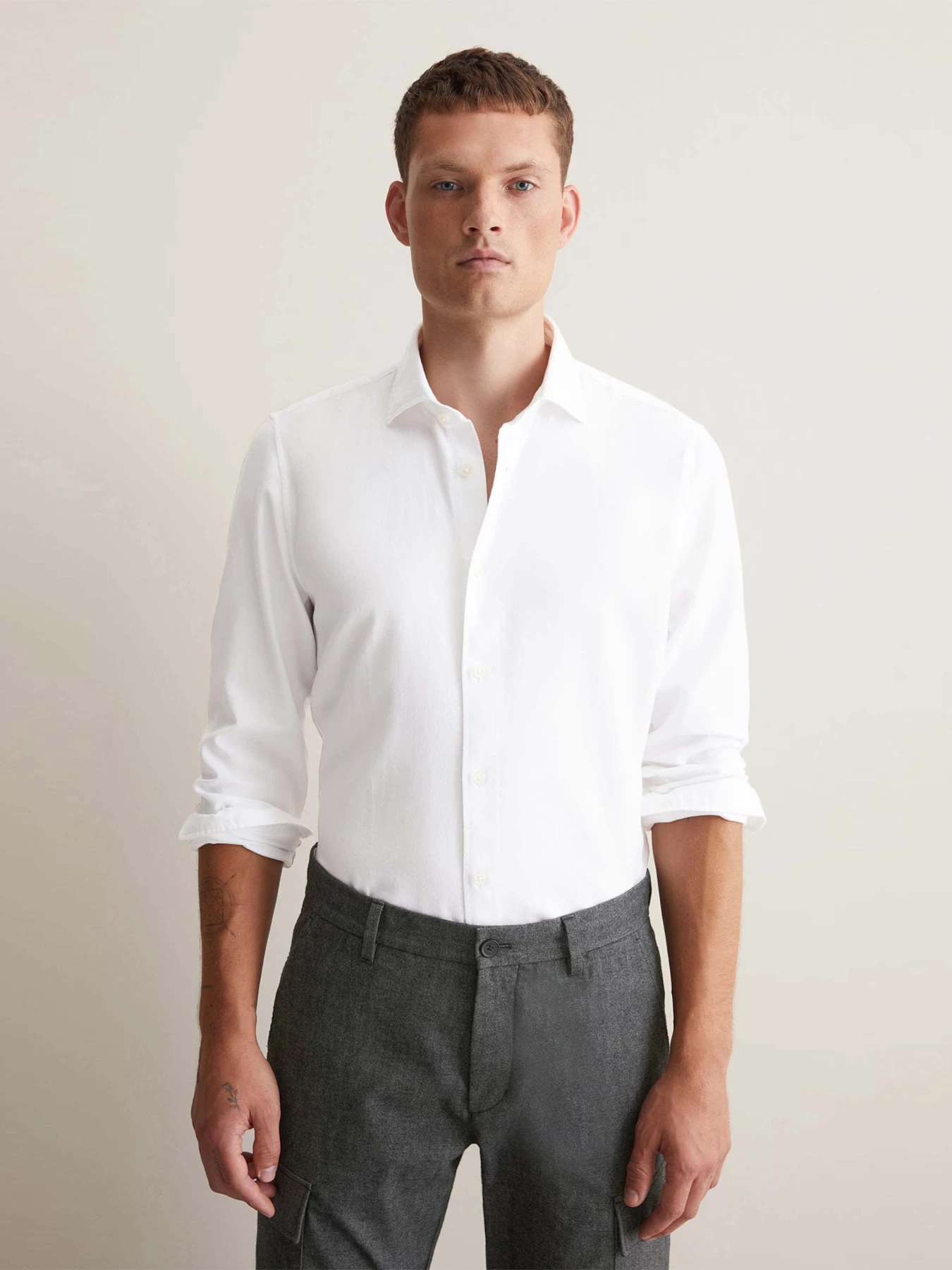 Сорочки Marc O’Polo модель 430728042256-100 Сорочки Marc O’Polo модель 430728042256-100 Фото