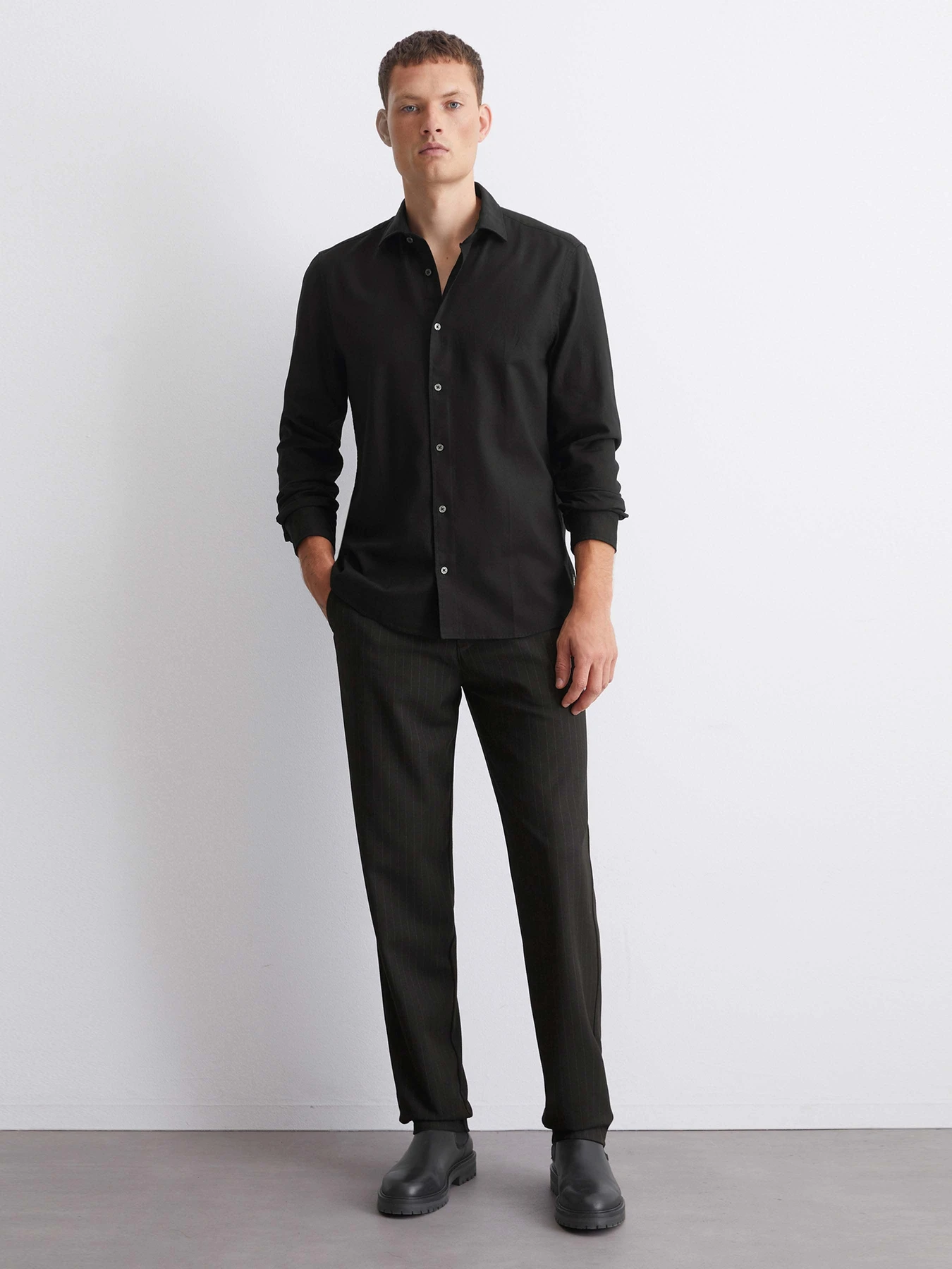Рубашки Marc O’Polo модель 430728042256-990 Фото