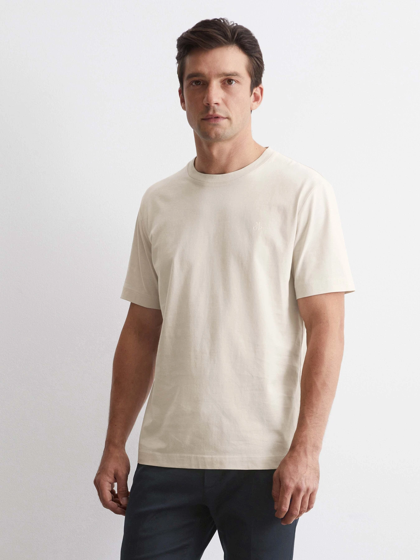 Футболки и поло Marc O’Polo модель 520201251054-707 Футболки и поло Marc O’Polo модель 520201251054-707 Фото