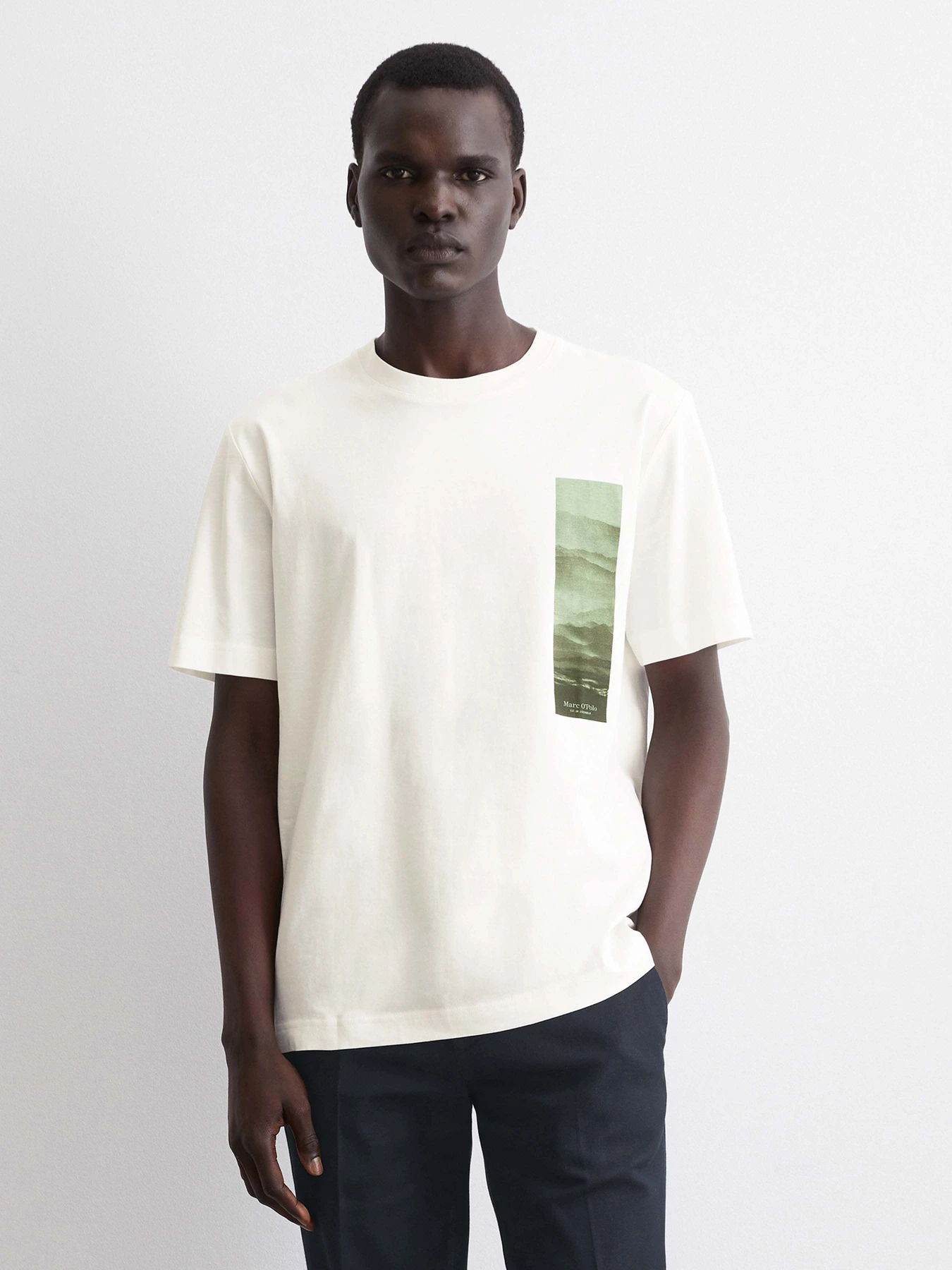Футболки і поло Marc O’Polo модель 520201251126-101 Фото