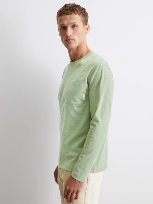 Бавовняний Чоловічий Лонгслів Marc O’Polo фото 3